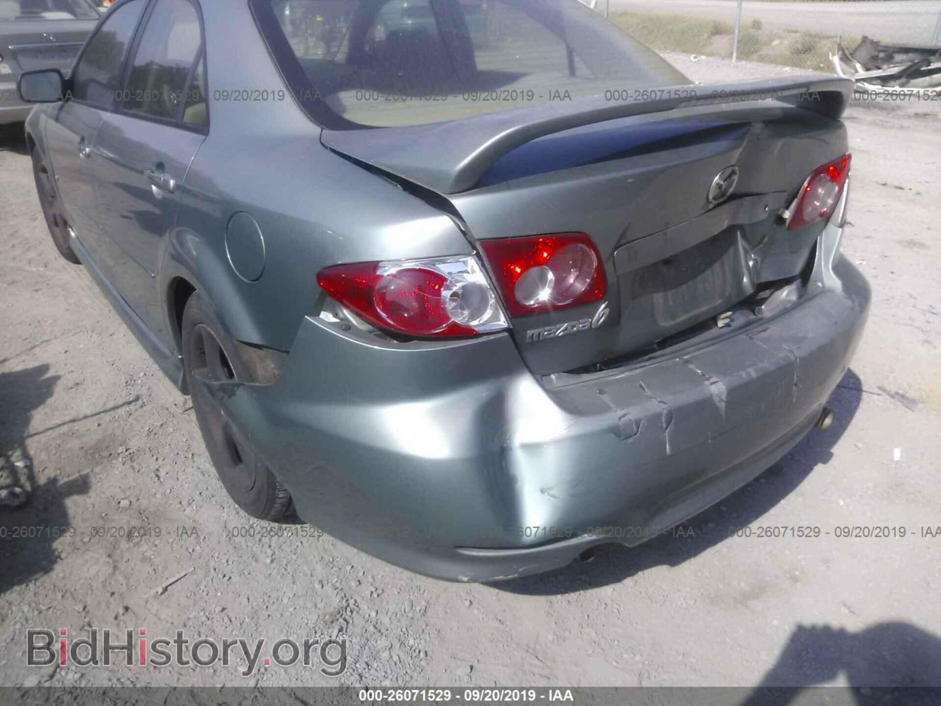 2005 MAZDA 6 - VIN: 1YVHP80D855M09917 - Фото 6