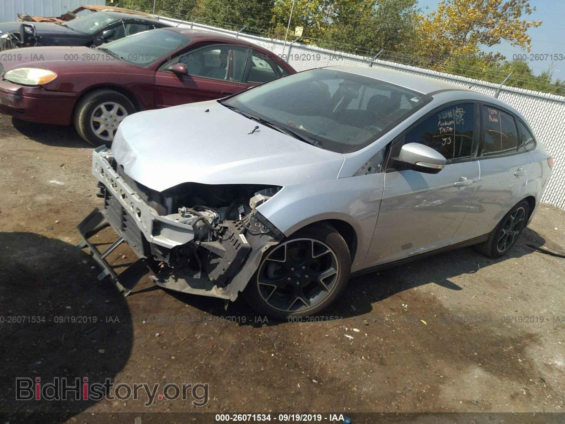 2014 FORD FOCUS - VIN: 1FADP3F26EL345522 - Photo 2