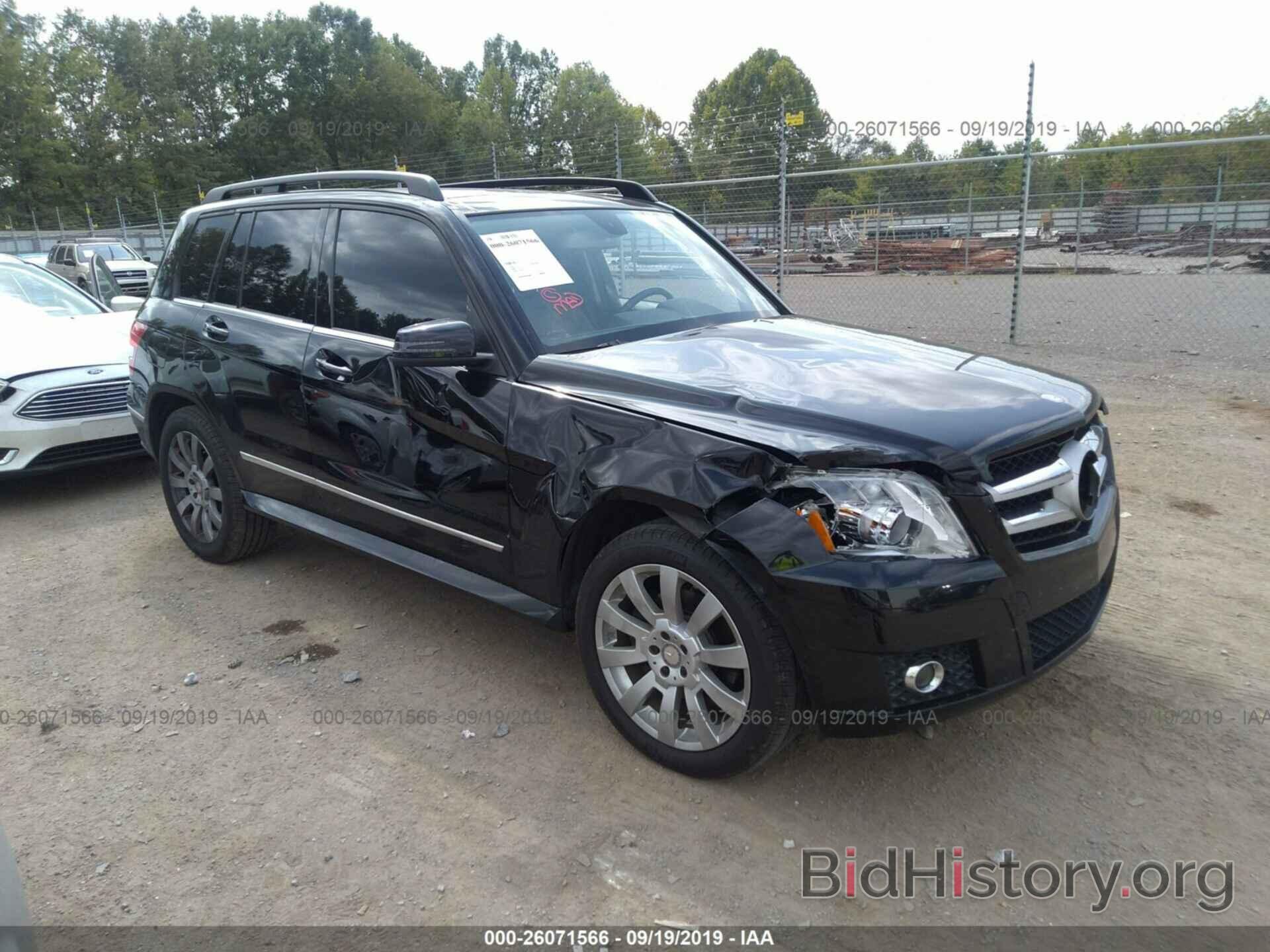 Фотография WDCGG8HB3AF499478 - MERCEDES-BENZ GLK 2010