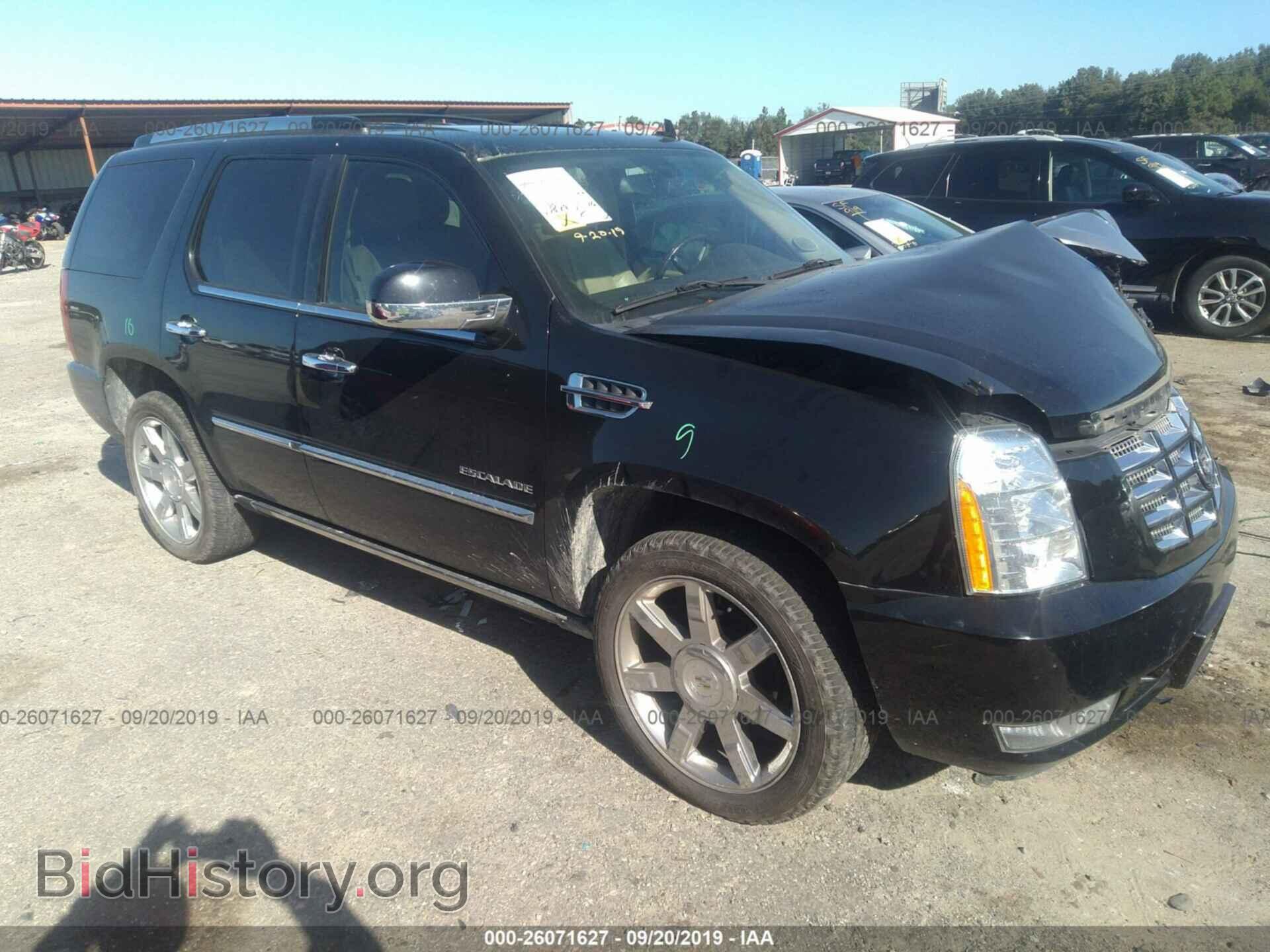 Фотография 1GYS4CEF9BR226705 - CADILLAC ESCALADE 2011