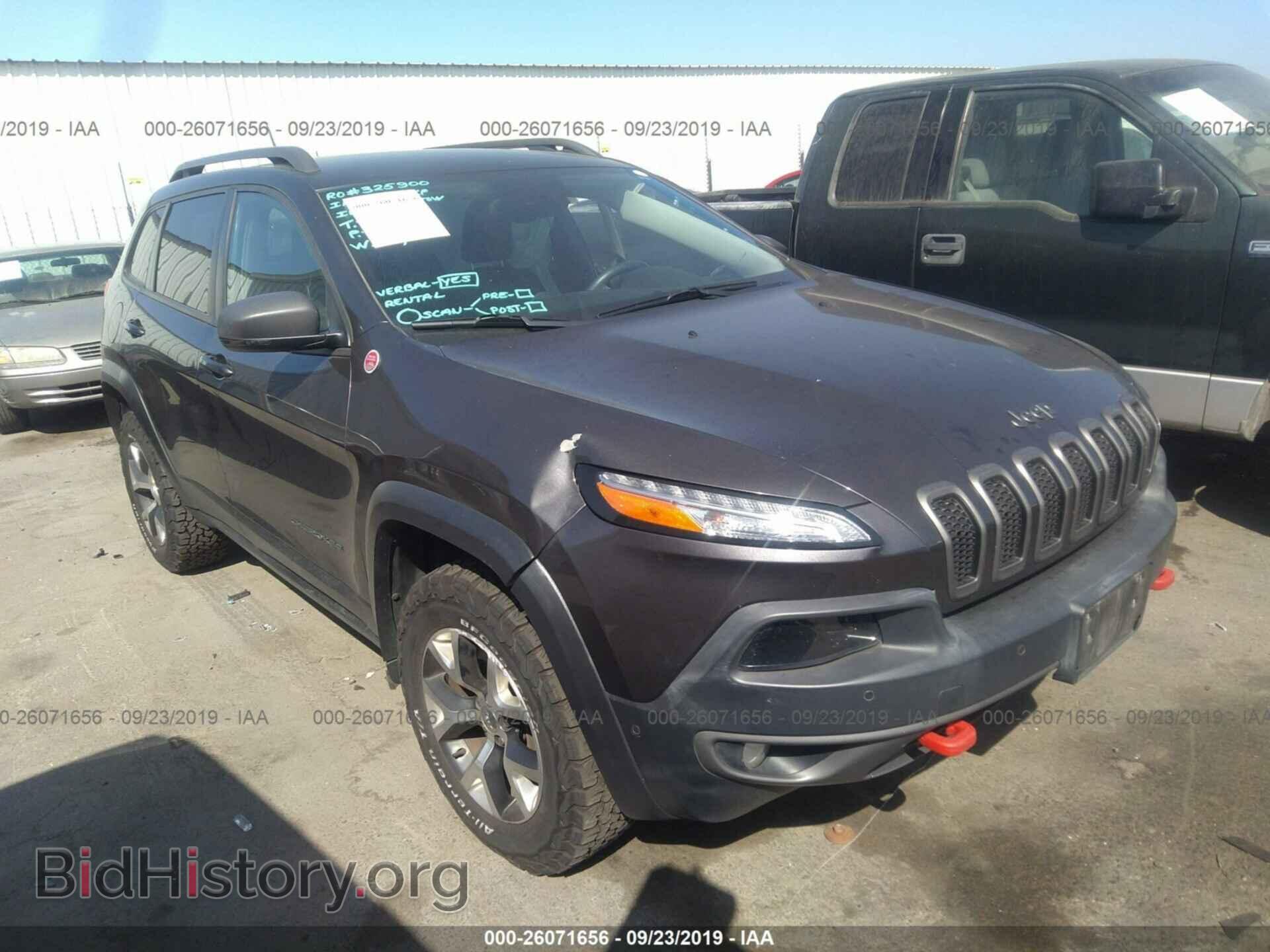 Фотография 1C4PJMBS8FW606556 - JEEP CHEROKEE 2015