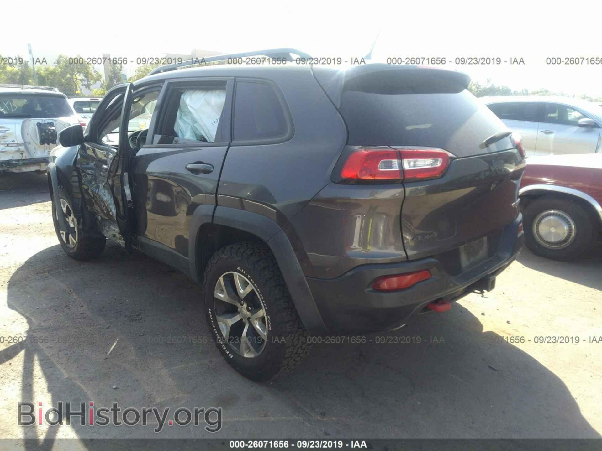 2015 JEEP CHEROKEE - VIN: 1C4PJMBS8FW606556 - Фото 3