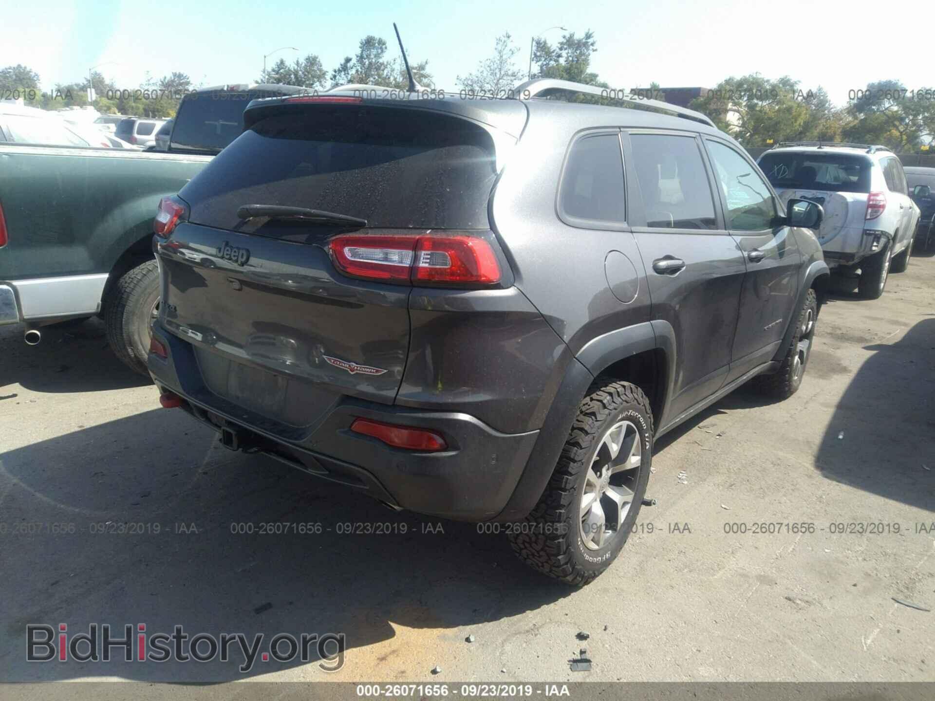 2015 JEEP CHEROKEE - VIN: 1C4PJMBS8FW606556 - Фото 4