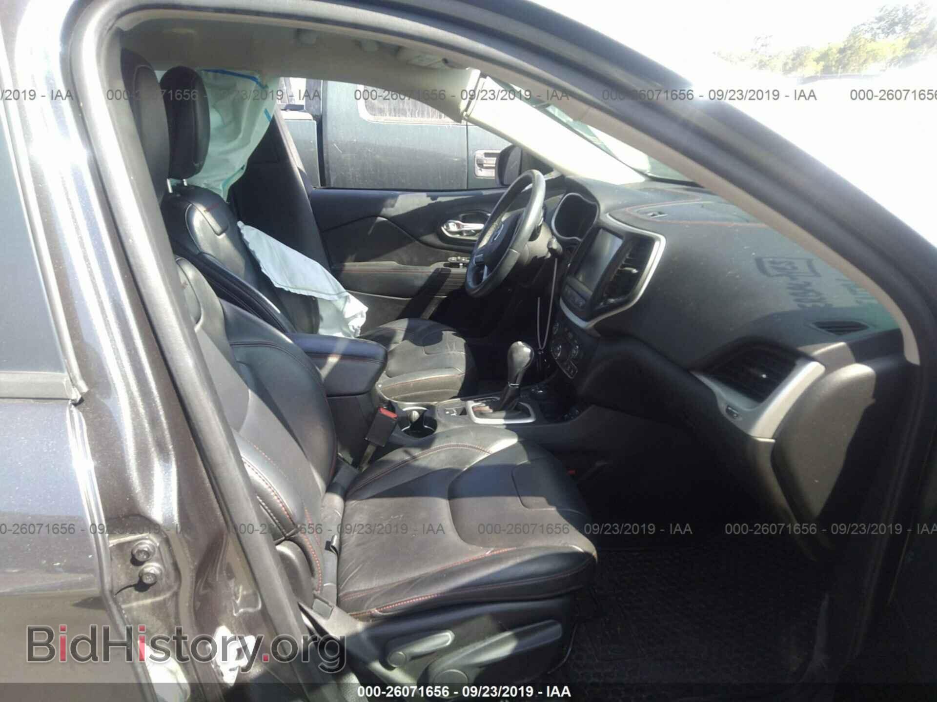 2015 JEEP CHEROKEE - VIN: 1C4PJMBS8FW606556 - Фото 5