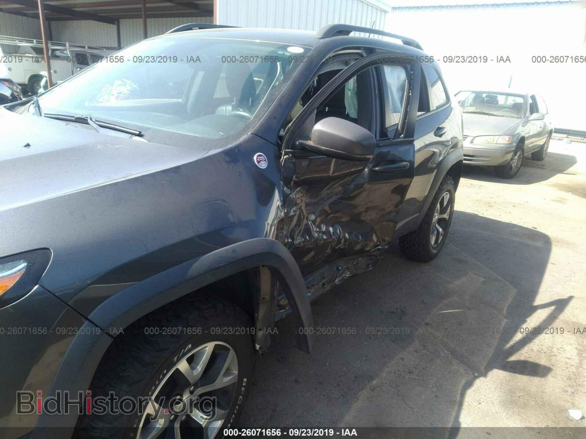 2015 JEEP CHEROKEE - VIN: 1C4PJMBS8FW606556 - Фото 6