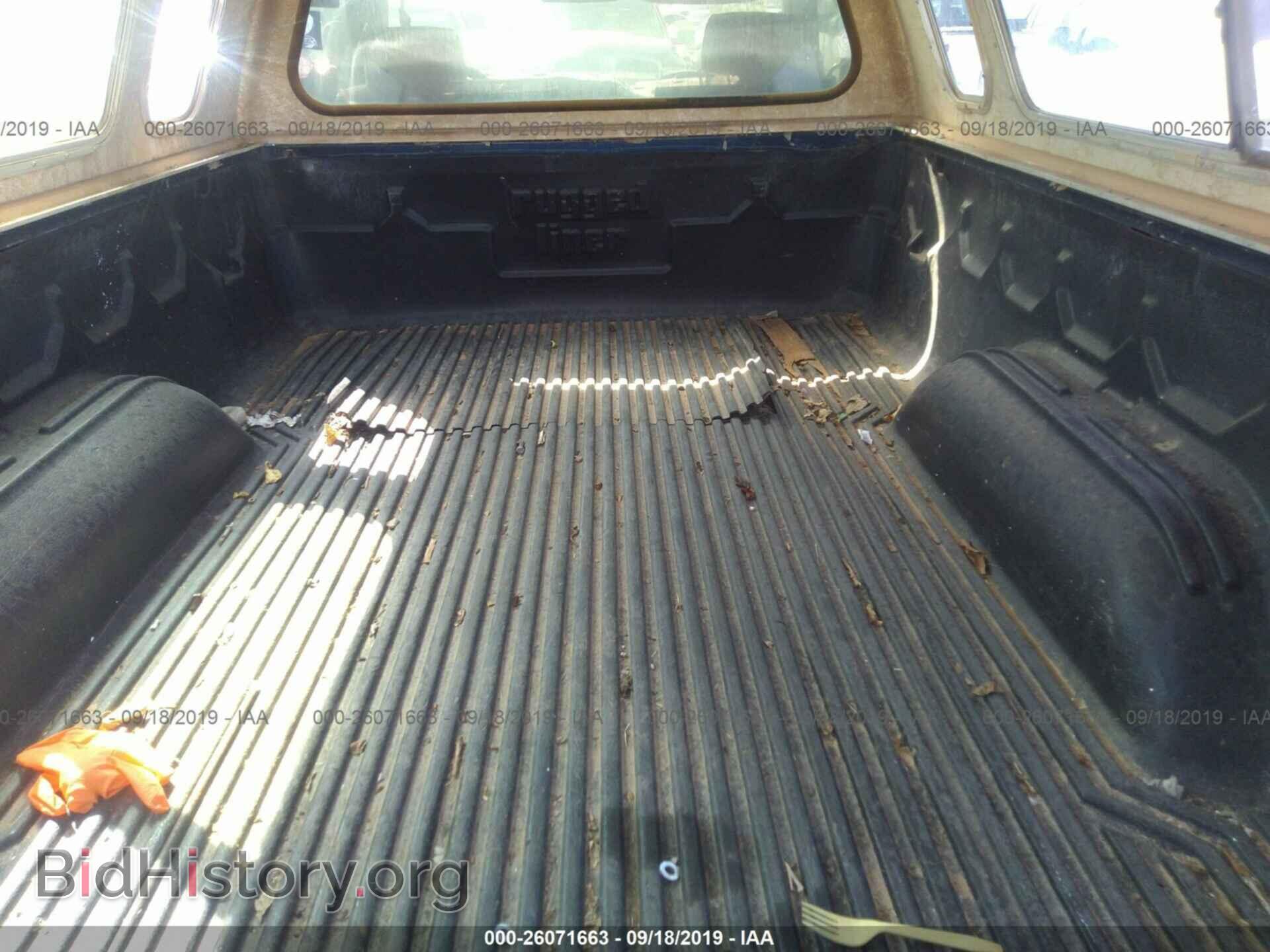 1994 DODGE RAM 1500 - VIN: 1B7HC16YXRS539420 - Фото 8