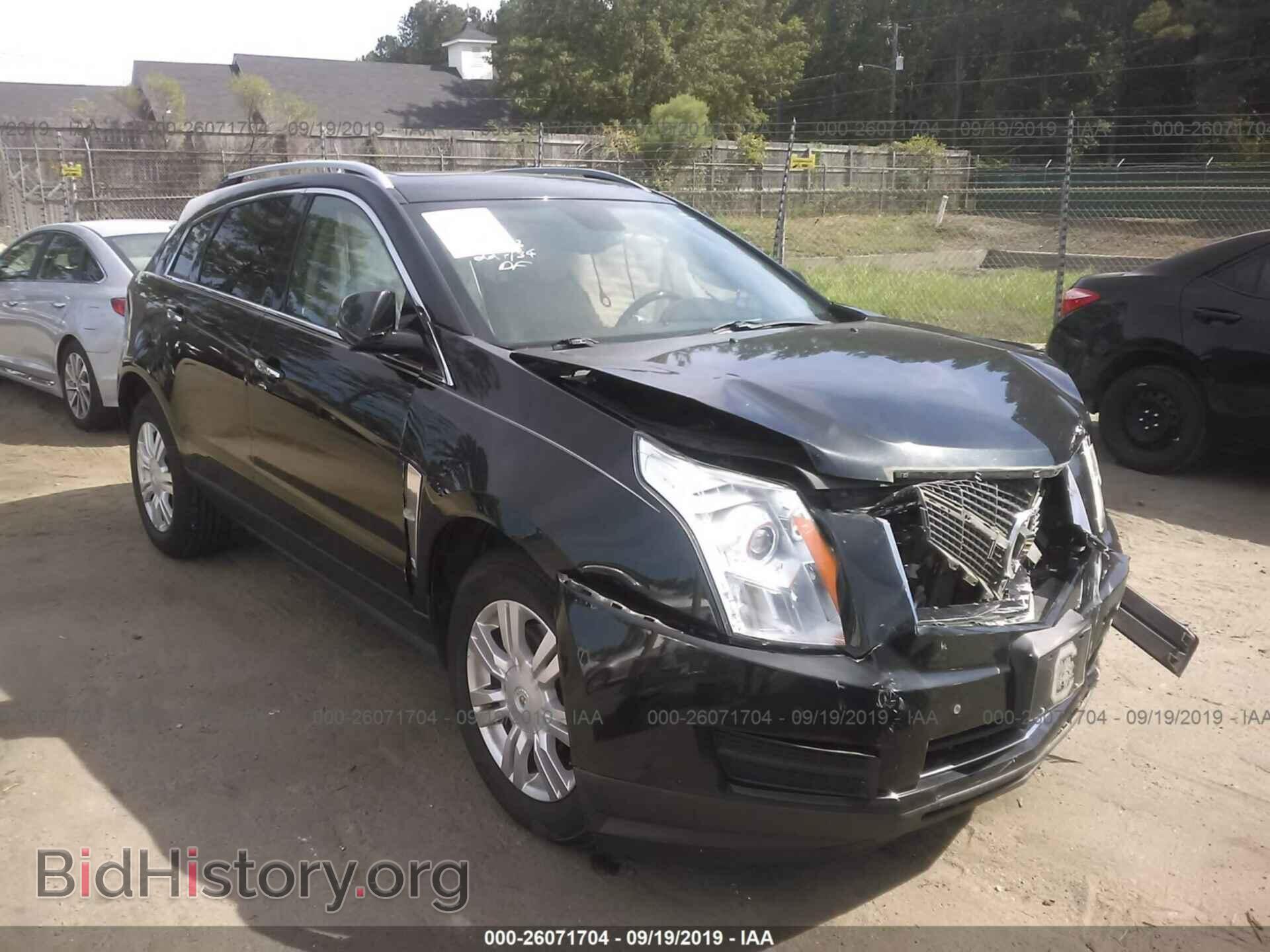 Photo 3GYFNAE33CS644569 - CADILLAC SRX 2012