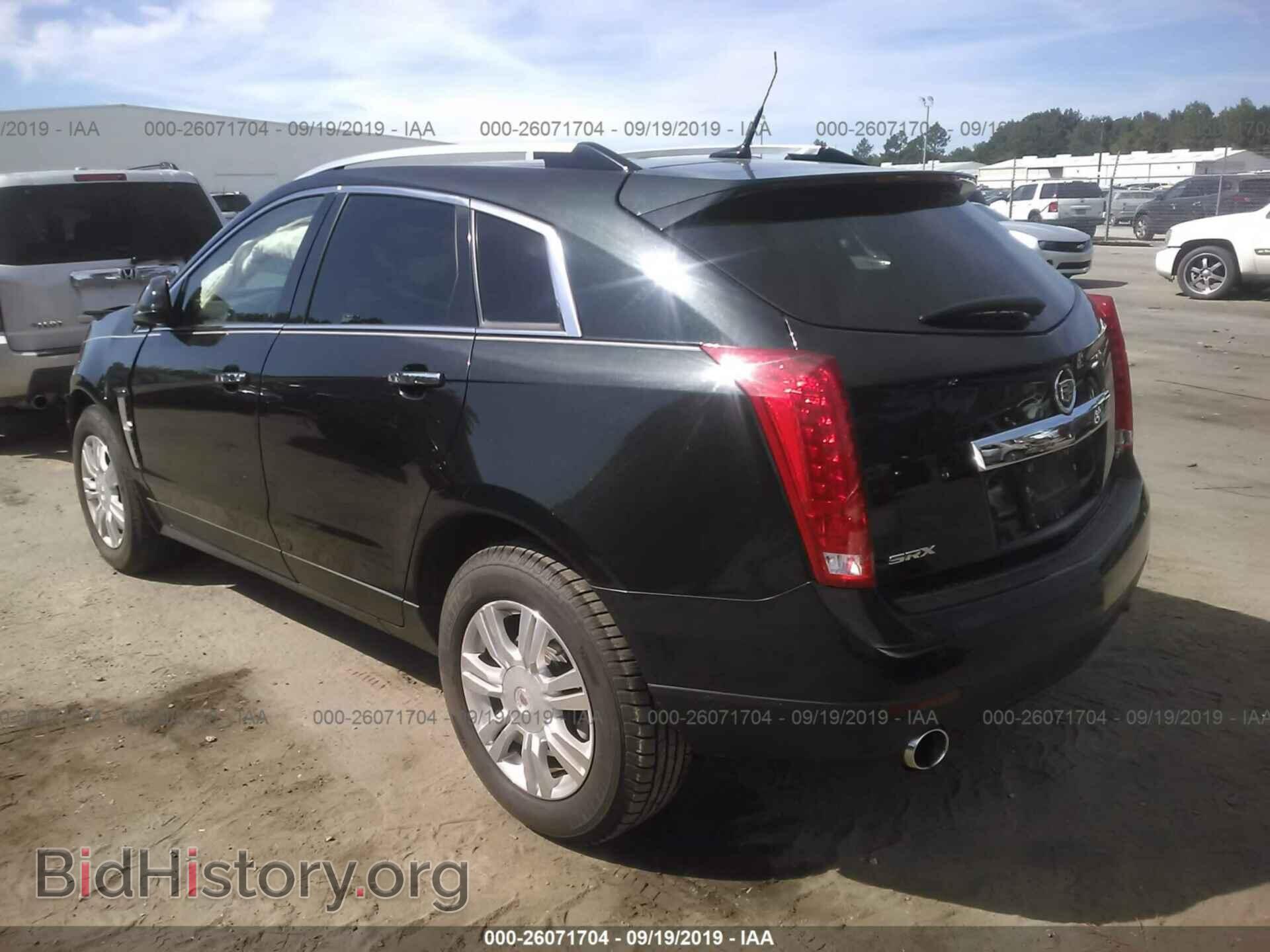 2012 CADILLAC SRX - VIN: 3GYFNAE33CS644569 - Photo 3