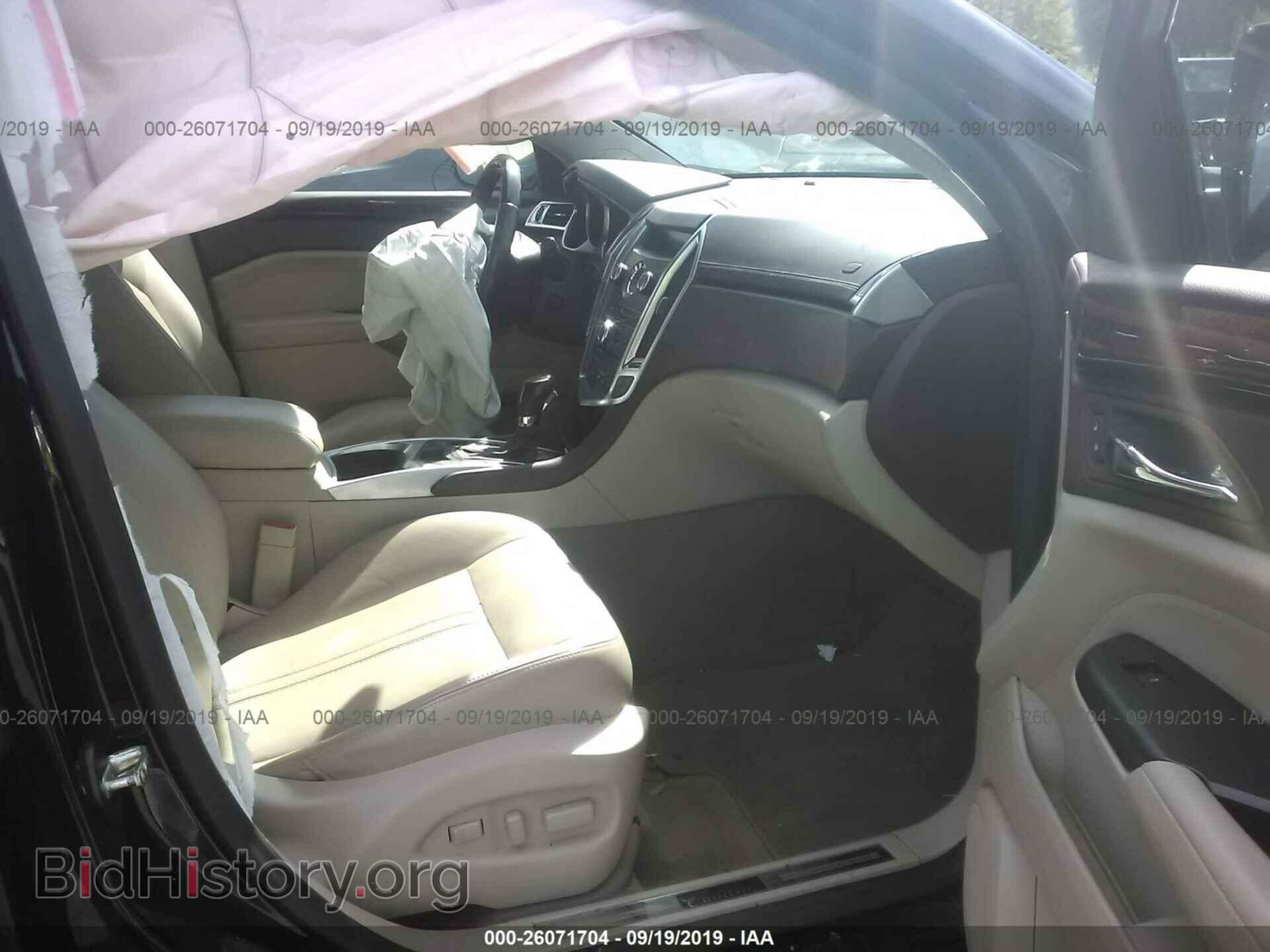 2012 CADILLAC SRX - VIN: 3GYFNAE33CS644569 - Photo 5