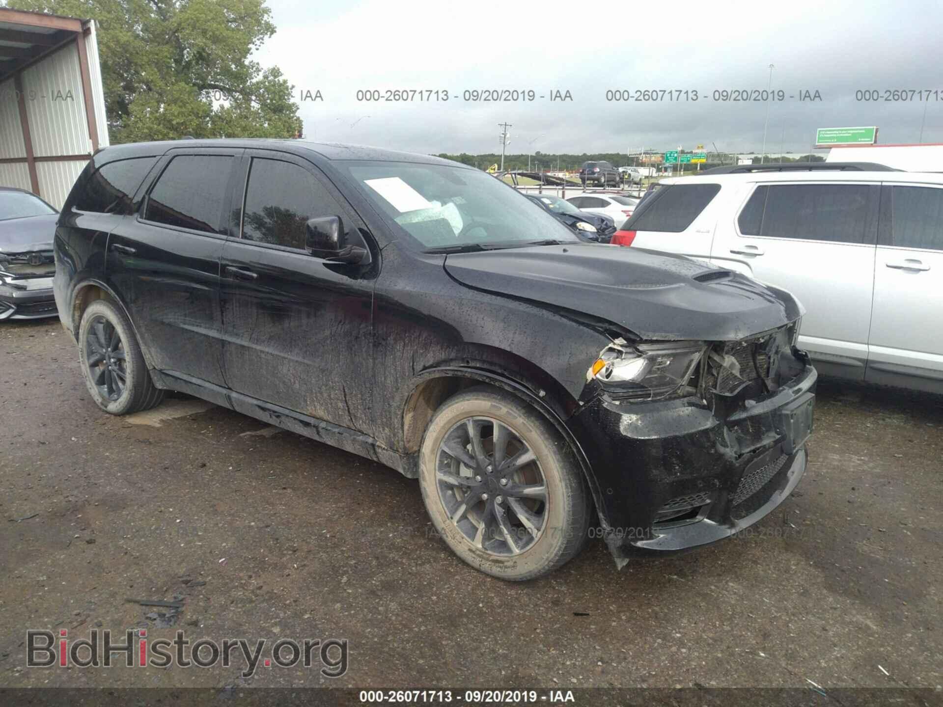 Фотография 1C4SDHCT2JC340686 - DODGE DURANGO 2018