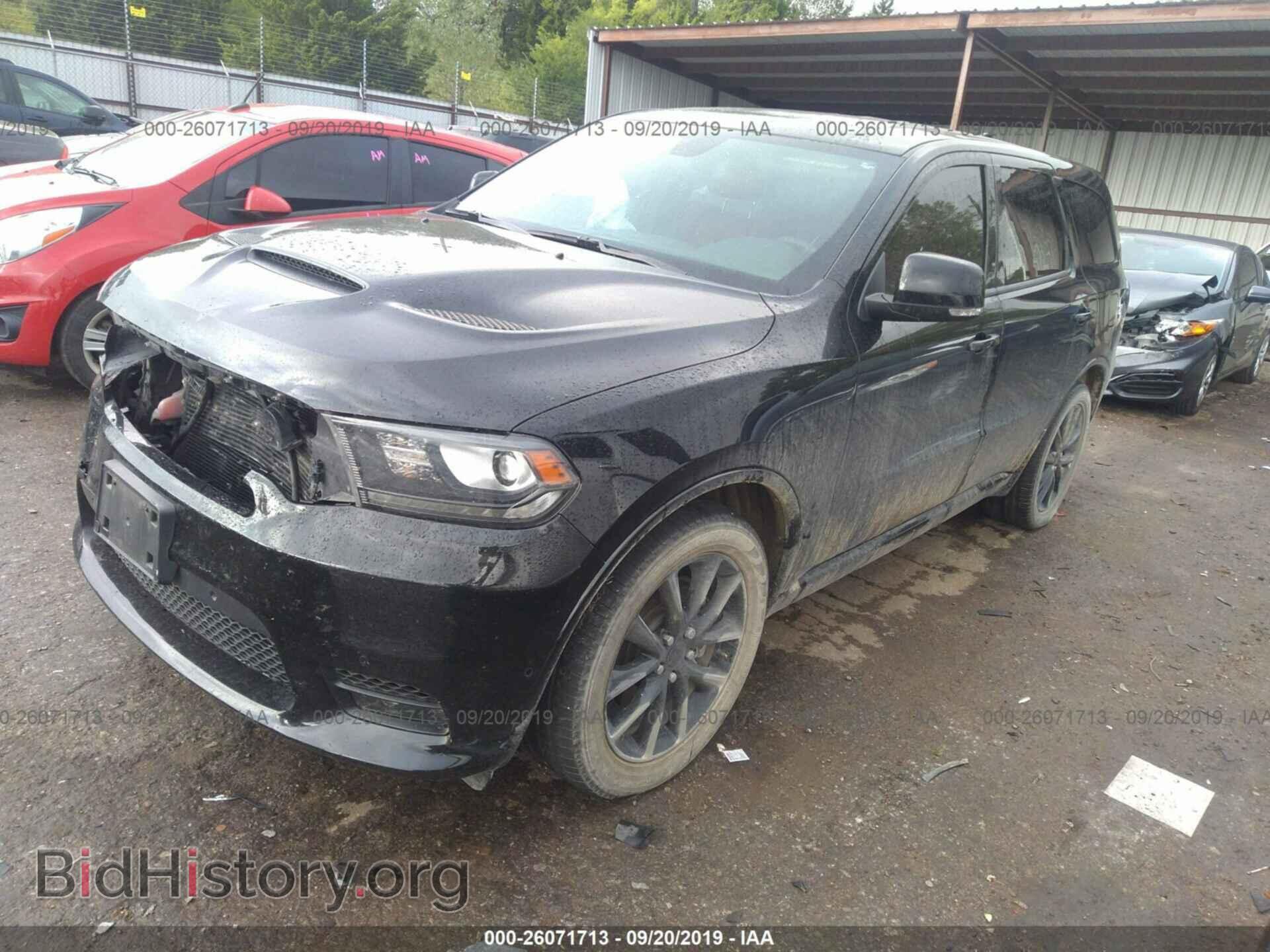 2018 DODGE DURANGO - VIN: 1C4SDHCT2JC340686 - Фото 2