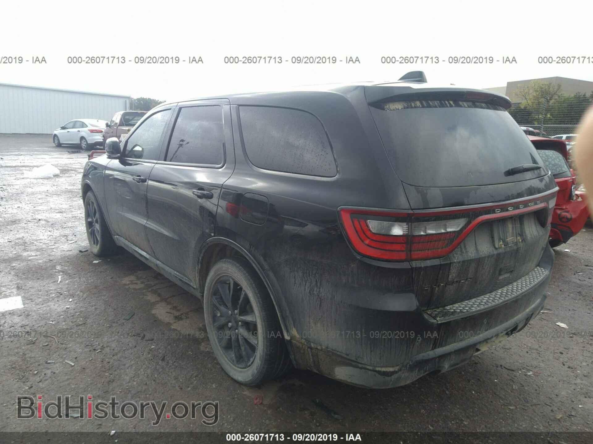 2018 DODGE DURANGO - VIN: 1C4SDHCT2JC340686 - Фото 3