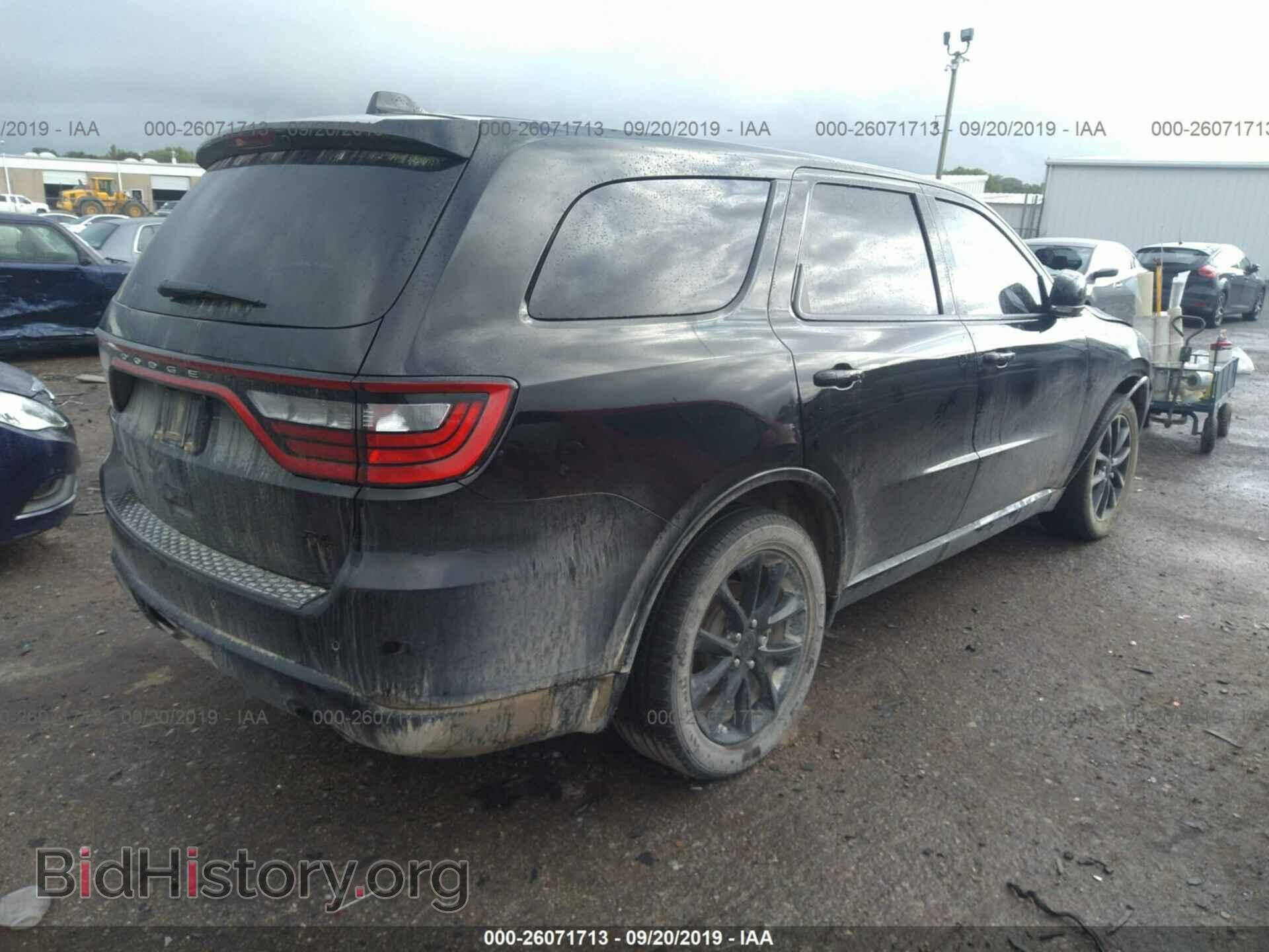 2018 DODGE DURANGO - VIN: 1C4SDHCT2JC340686 - Фото 4