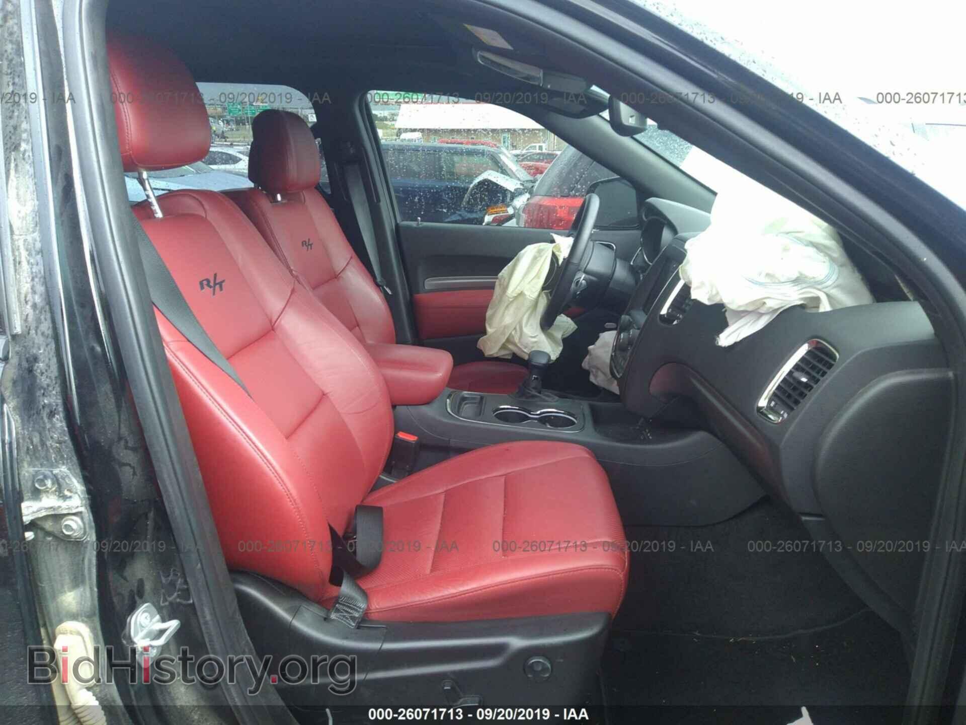 2018 DODGE DURANGO - VIN: 1C4SDHCT2JC340686 - Фото 5