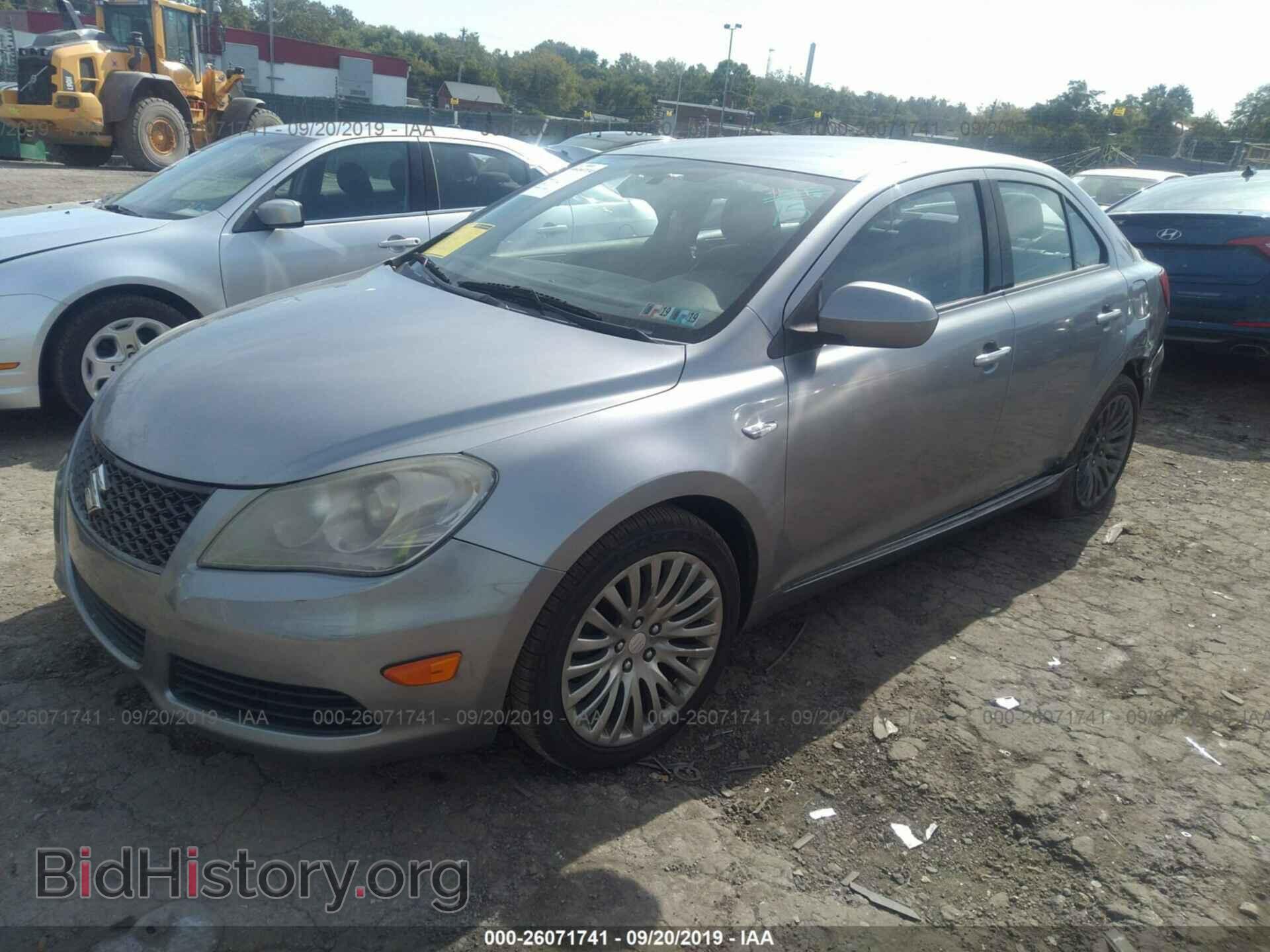2011 SUZUKI KIZASHI - VIN: JS2RF9A32B6110508 - Photo 2