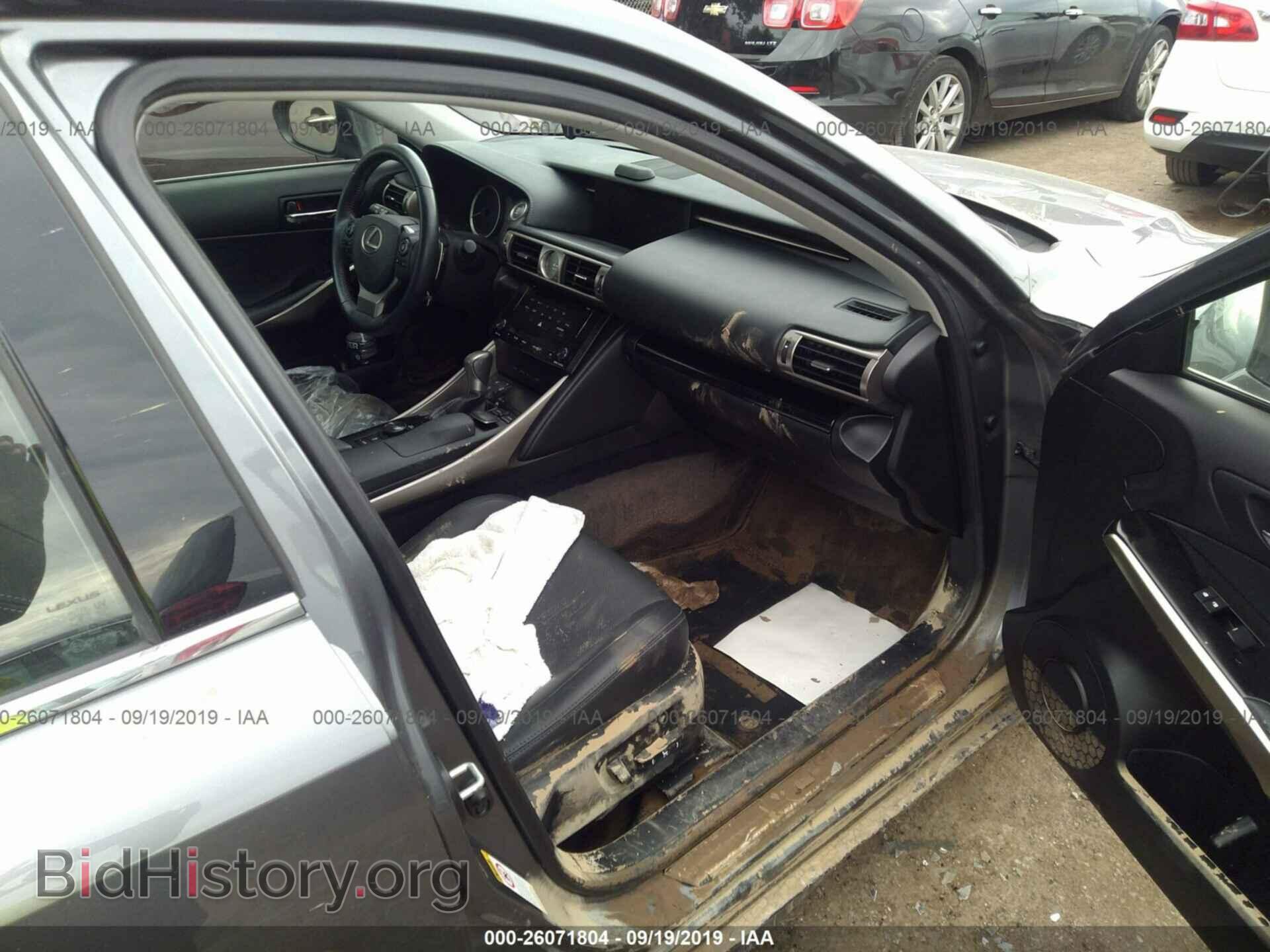 2014 LEXUS IS - VIN: JTHCE1D25E5001444 - Фото 5