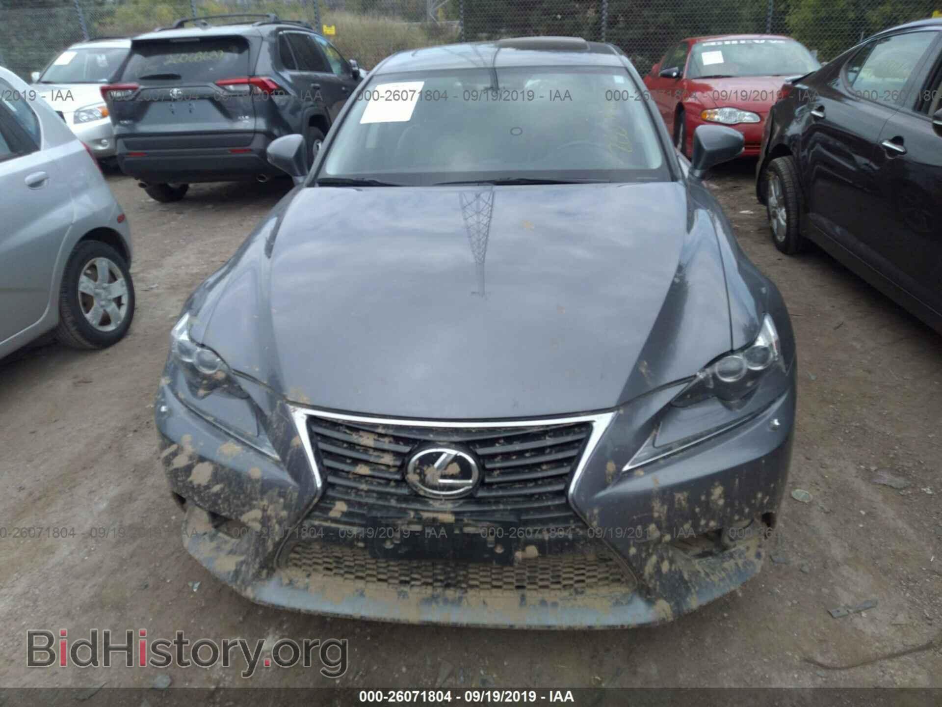 2014 LEXUS IS - VIN: JTHCE1D25E5001444 - Фото 6
