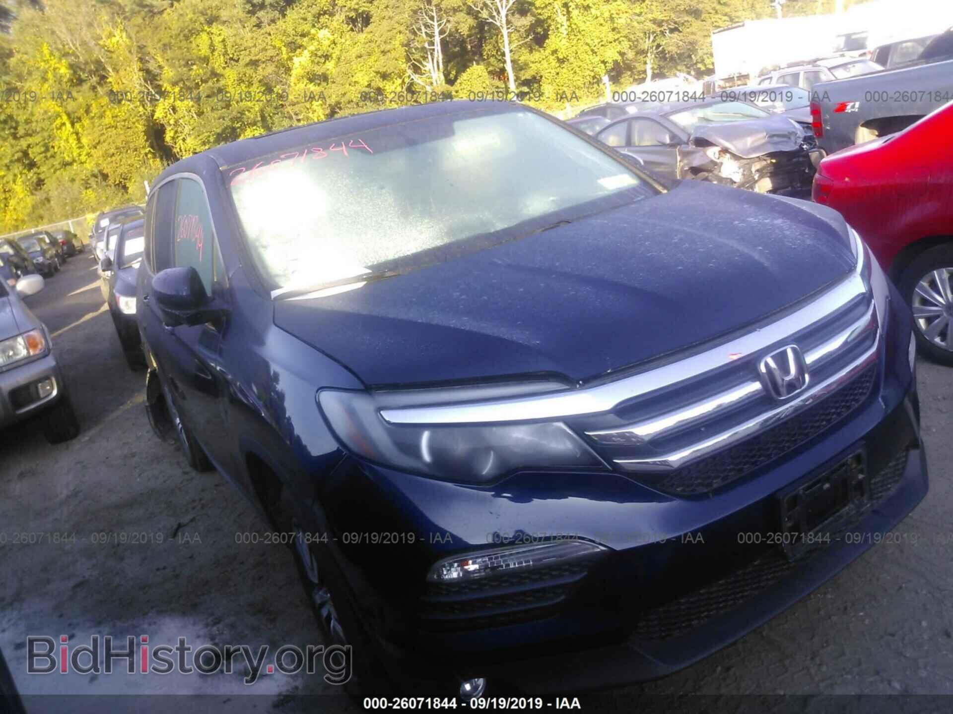 Photo 5FNYF6H50HB032691 - HONDA PILOT 2017