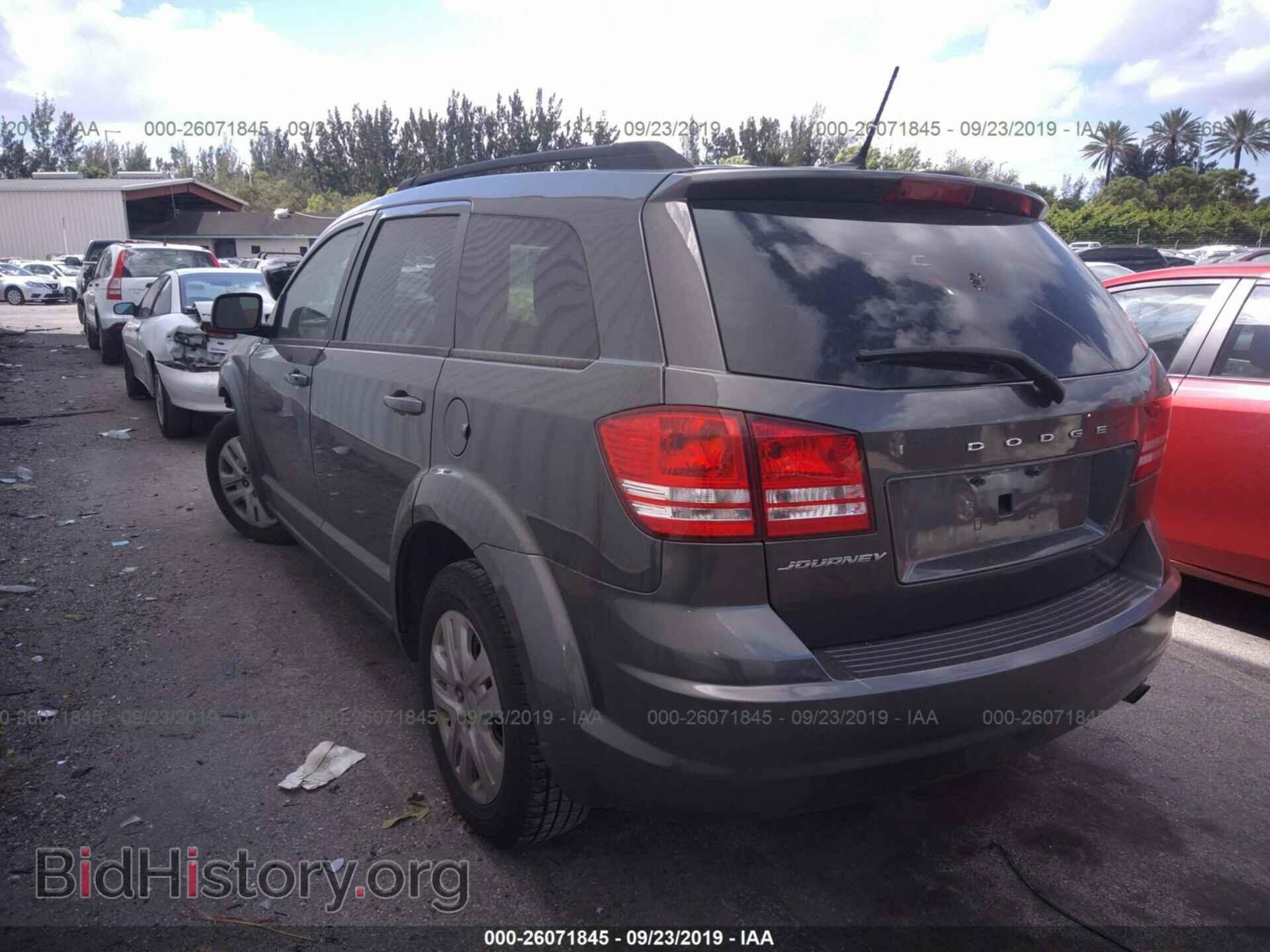 2016 DODGE JOURNEY - VIN: 3C4PDCAB5GT199077 - Фото 3