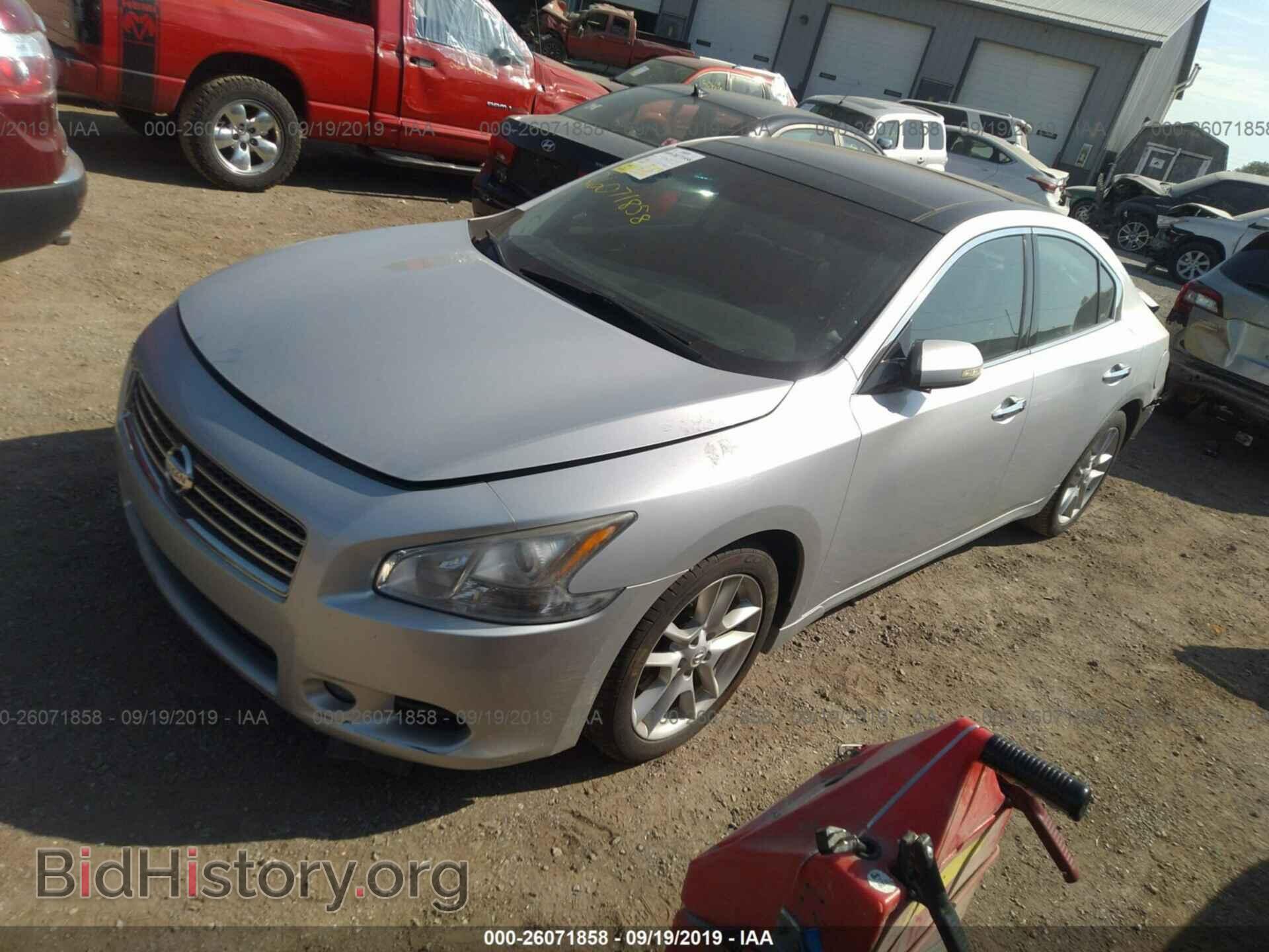 2010 NISSAN MAXIMA - VIN: 1N4AA5AP2AC865679 - Фото 2