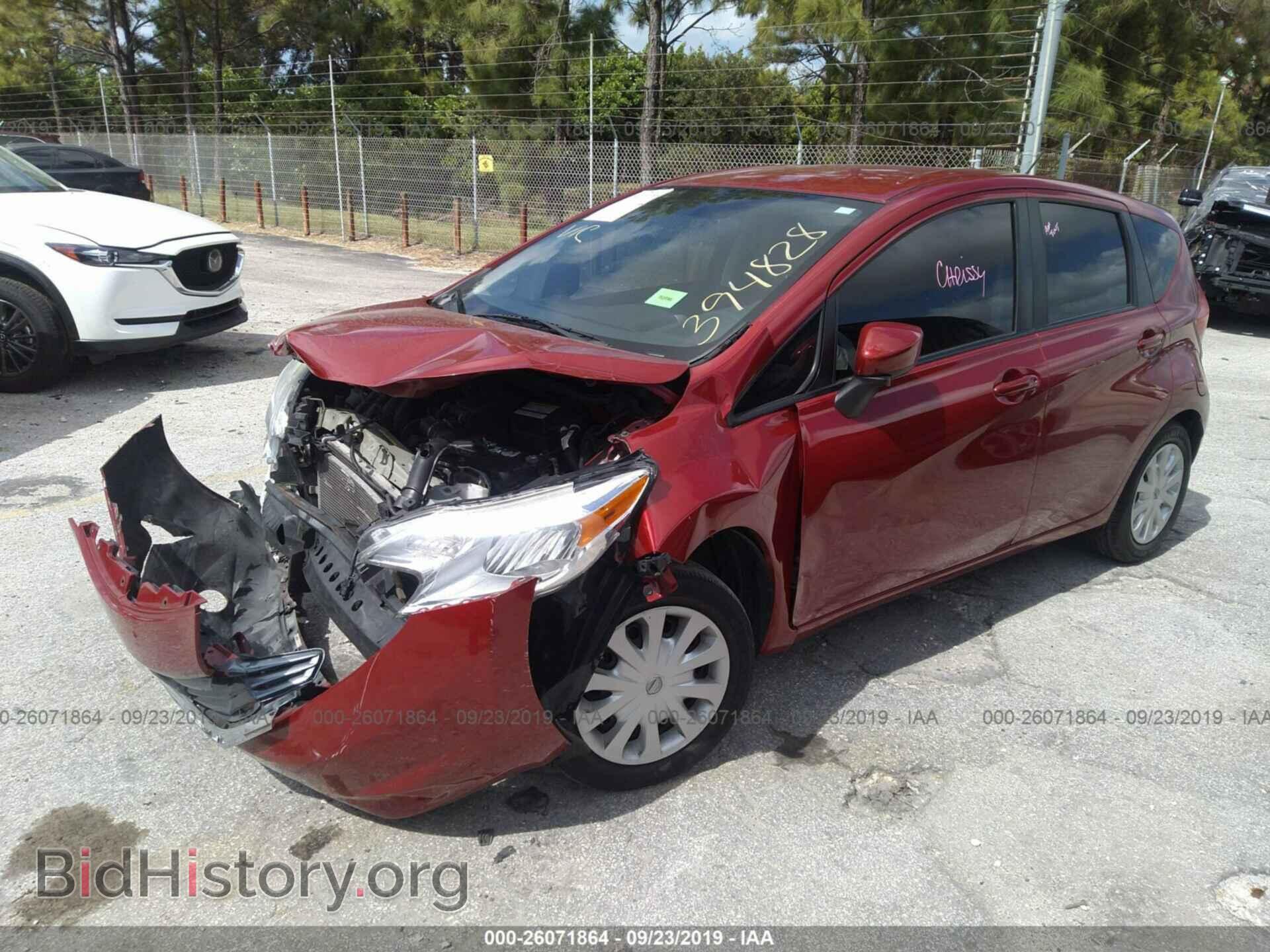 2015 NISSAN VERSA NOTE - VIN: 3N1CE2CP2FL394828 - Фото 2