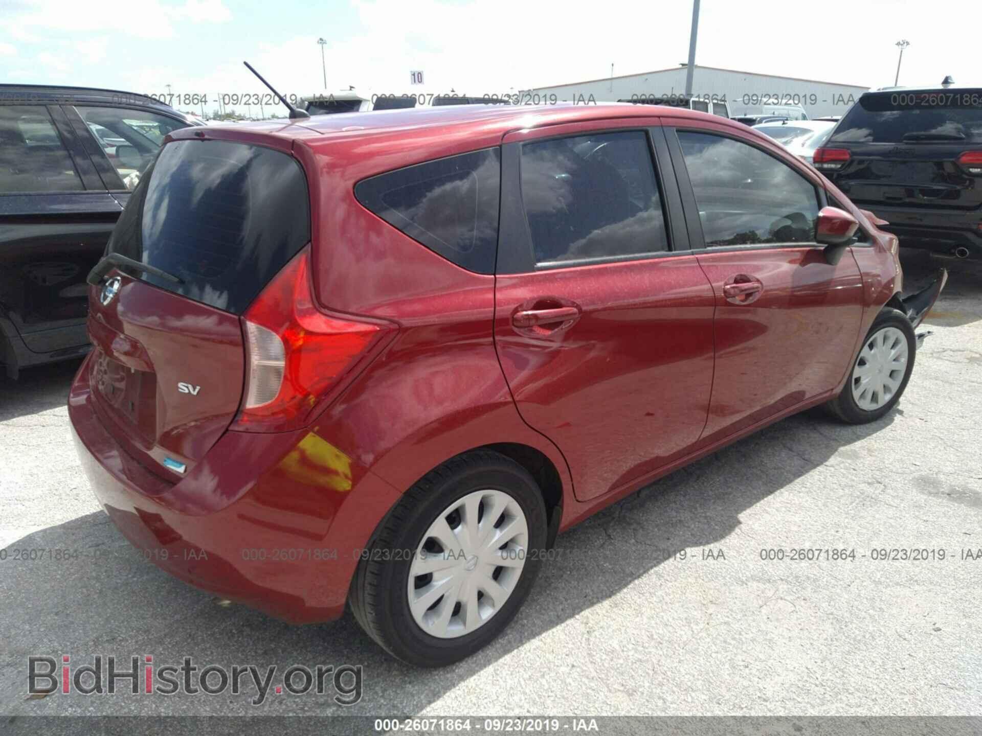 2015 NISSAN VERSA NOTE - VIN: 3N1CE2CP2FL394828 - Фото 4