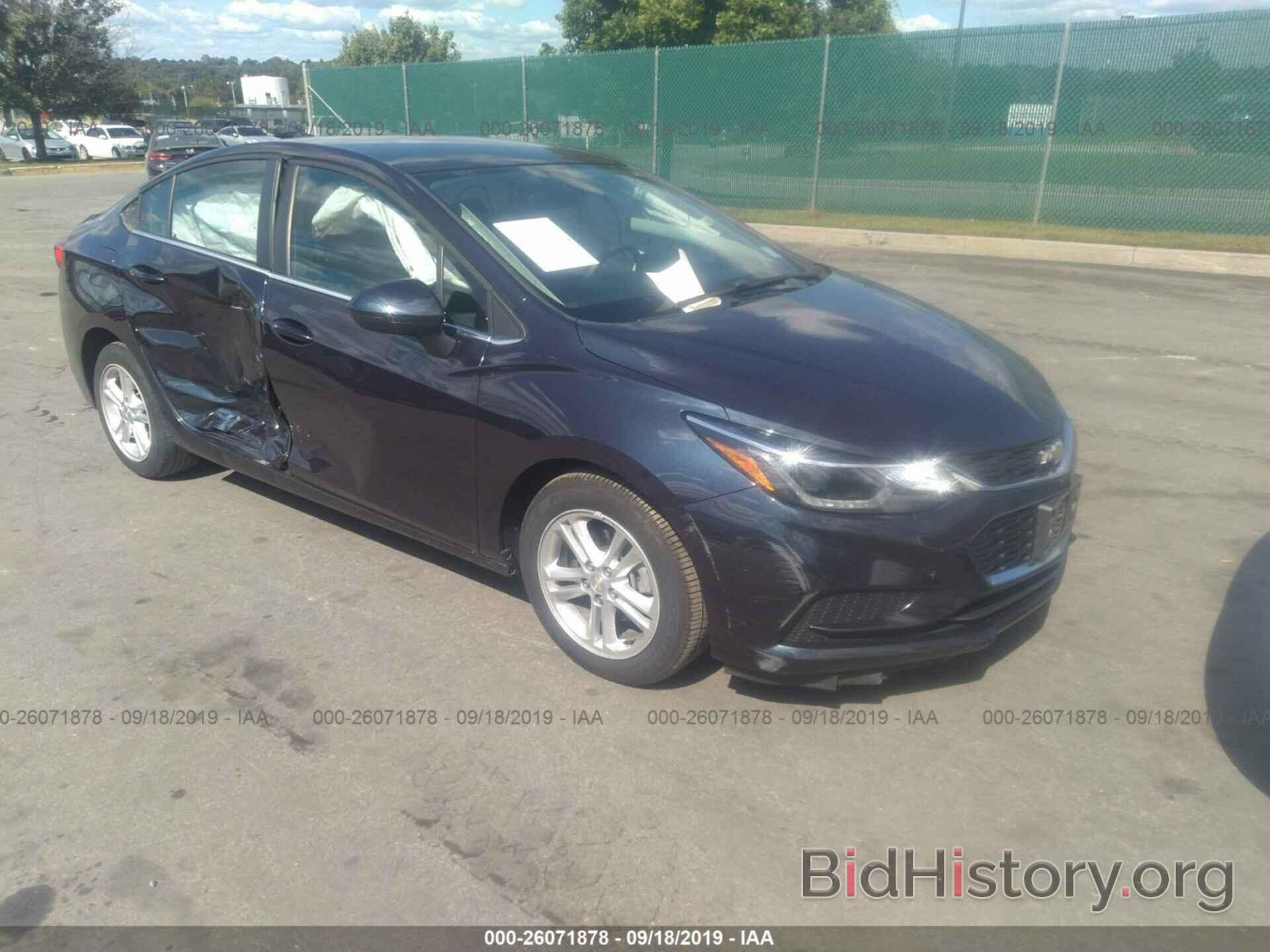 Photo 1G1BE5SM3G7258093 - CHEVROLET CRUZE 2016