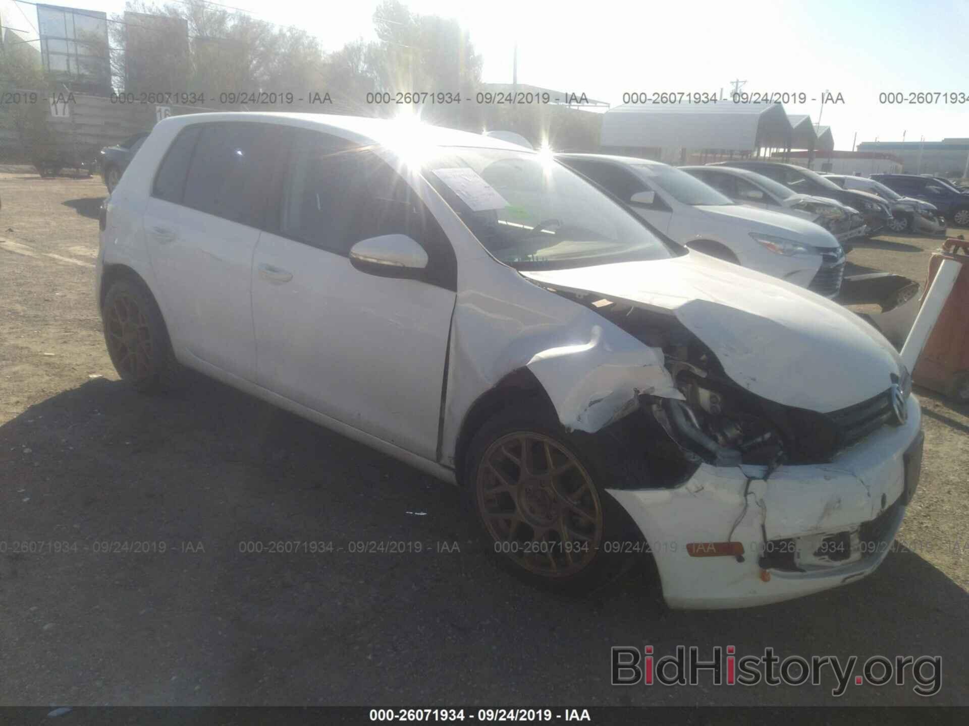 Photo WVWDB7AJ3EW011882 - VOLKSWAGEN GOLF 2014