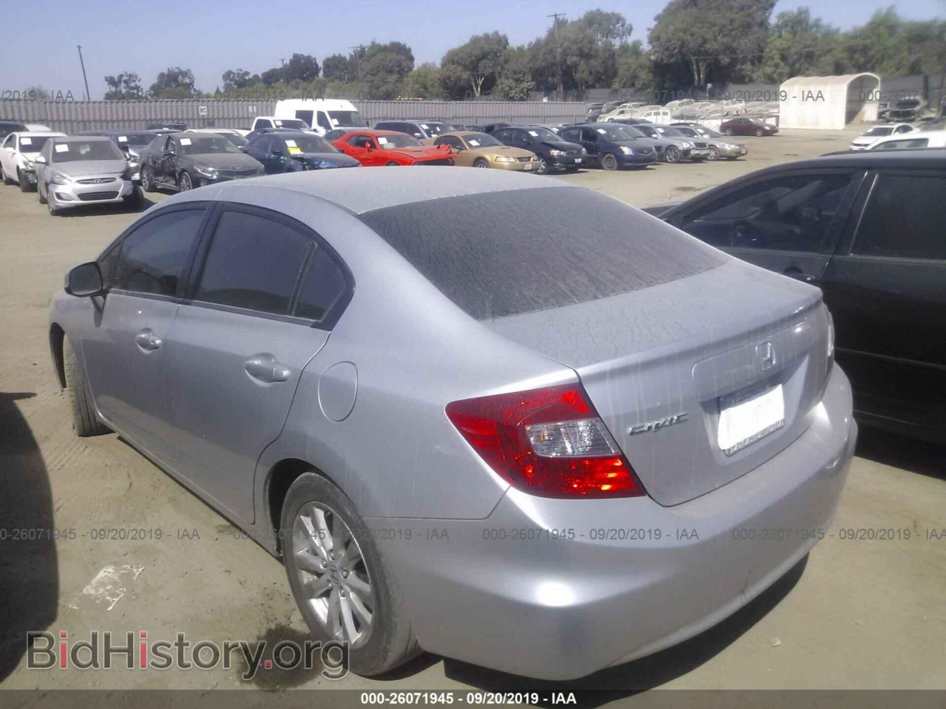 2012 HONDA CIVIC - VIN: 19XFB2F90CE328021 - Photo 3