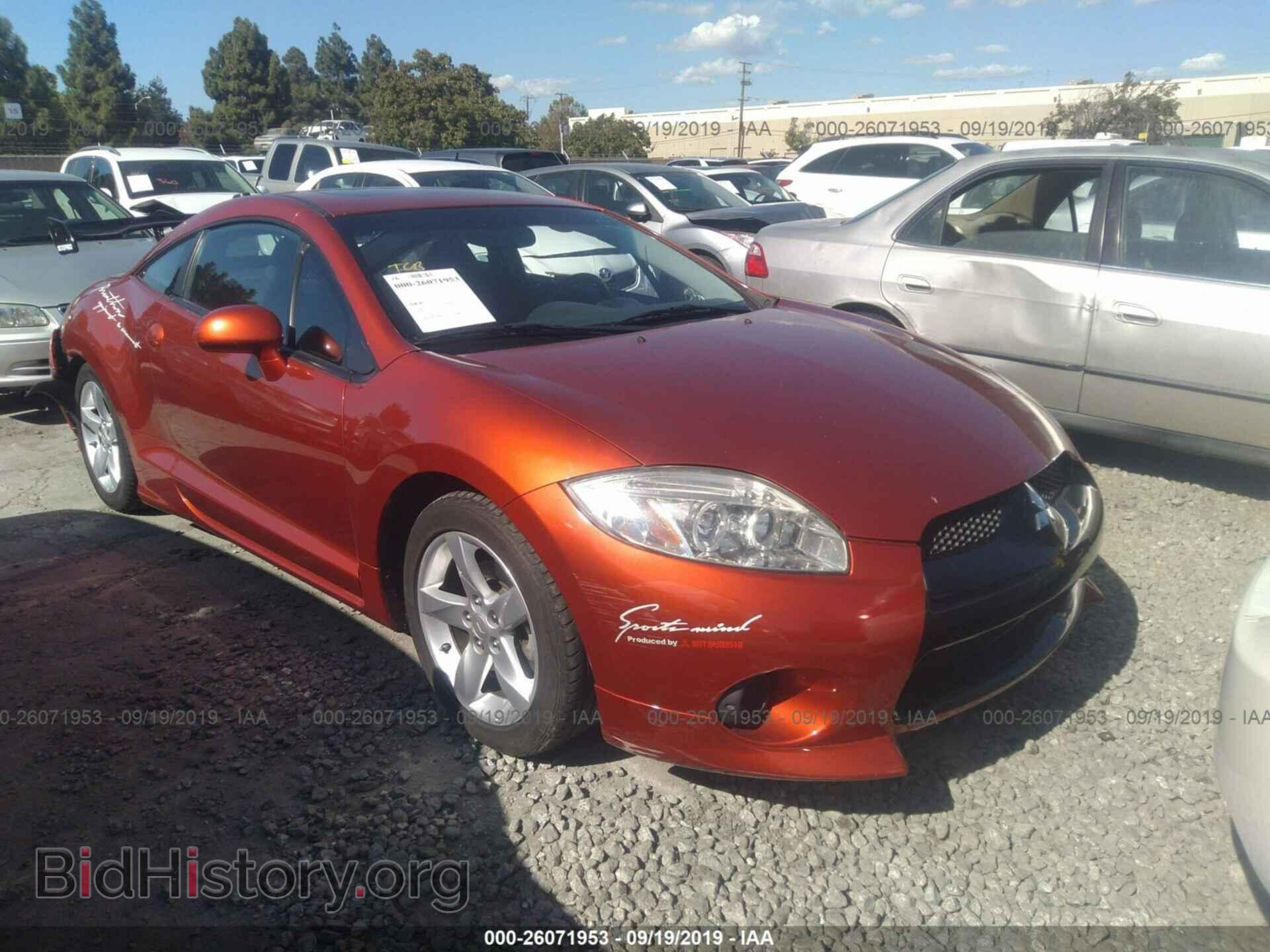 Фотография 4A3AK24F08E008717 - MITSUBISHI ECLIPSE 2008