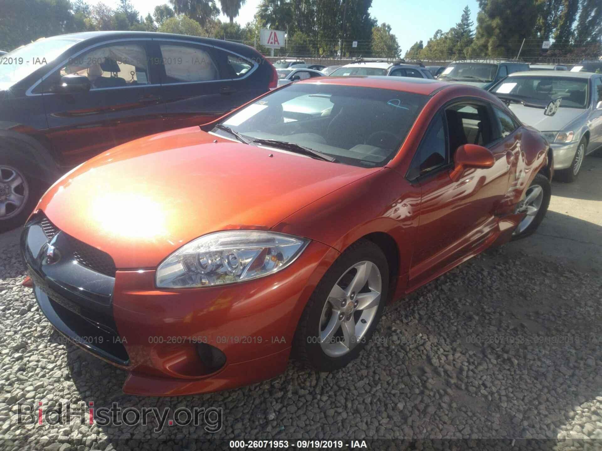 2008 MITSUBISHI ECLIPSE - VIN: 4A3AK24F08E008717 - Photo 2
