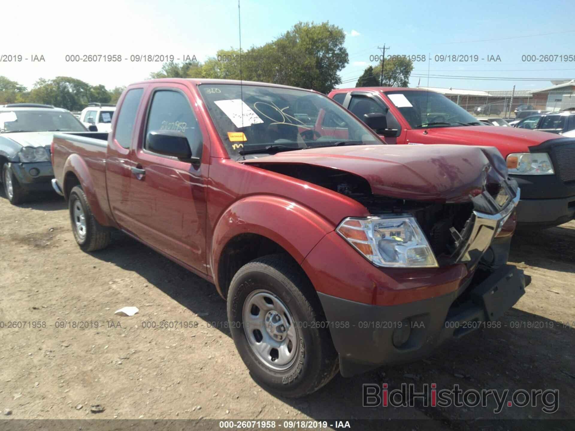 Photo 1N6BD0CT1GN771841 - NISSAN FRONTIER 2016