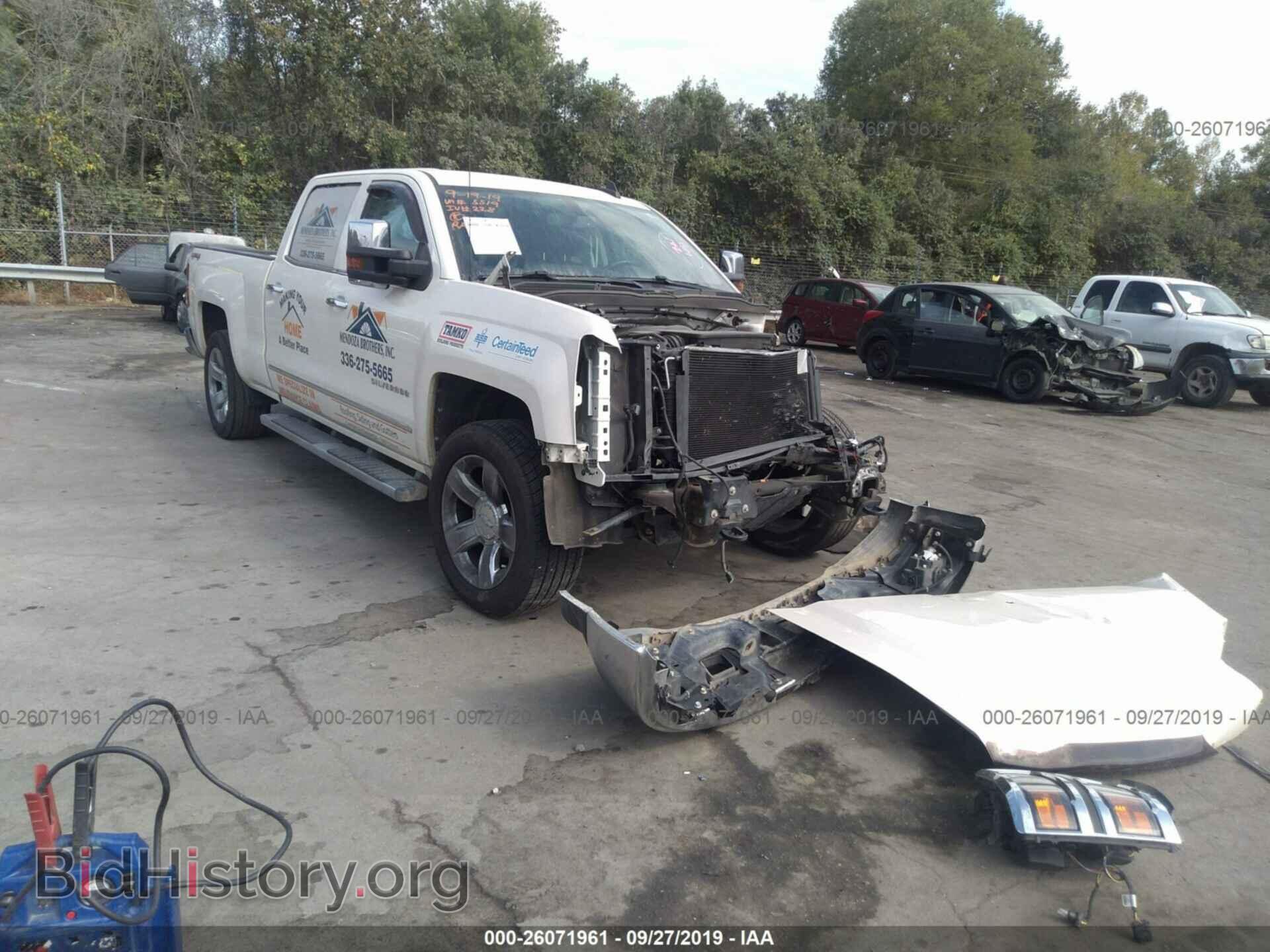 Фотография 3GCUKSEC3FG135519 - CHEVROLET SILVERADO 2015