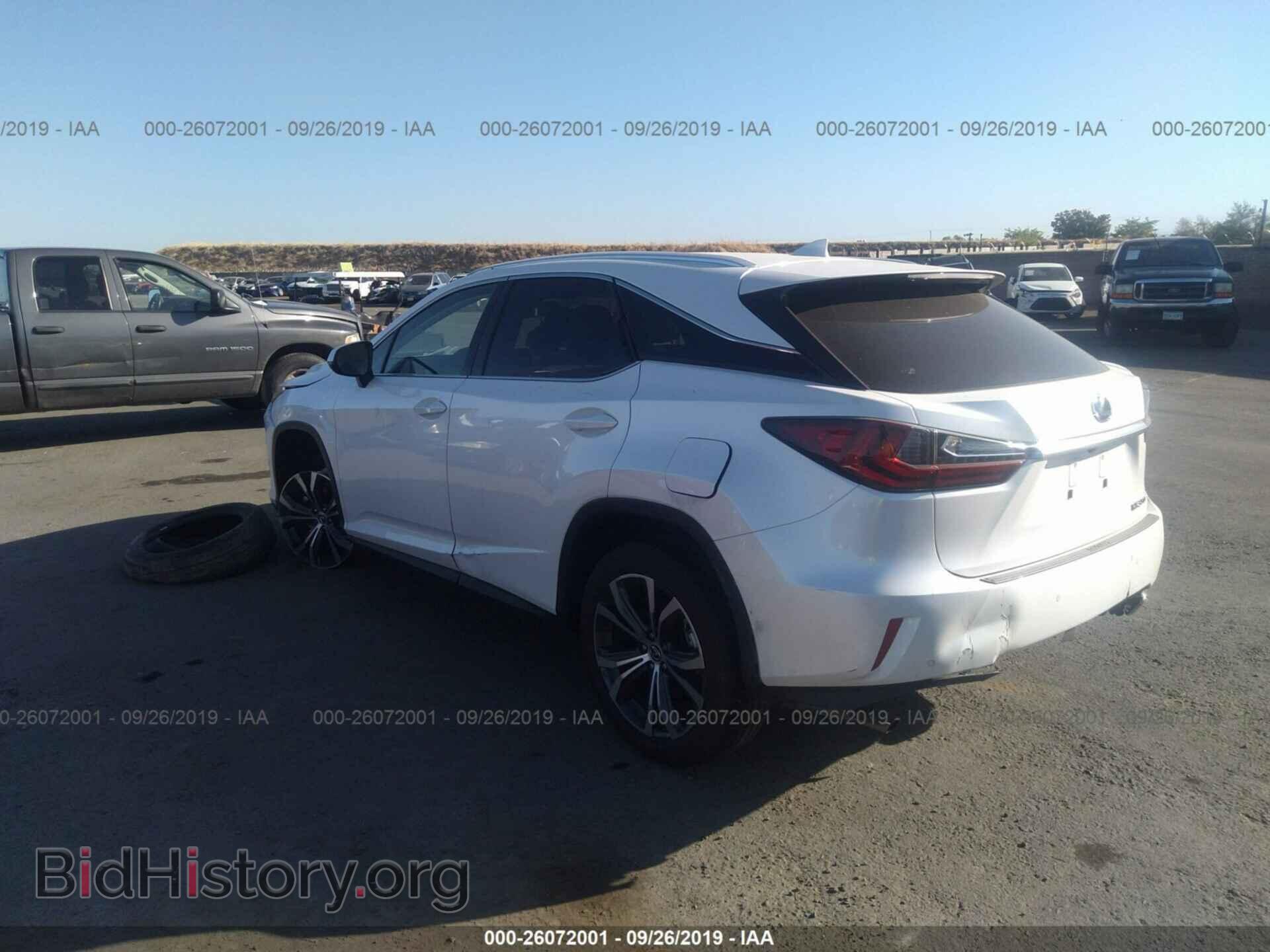 2019 LEXUS RX - VIN: 2T2ZZMCA3KC131534 - Фото 3