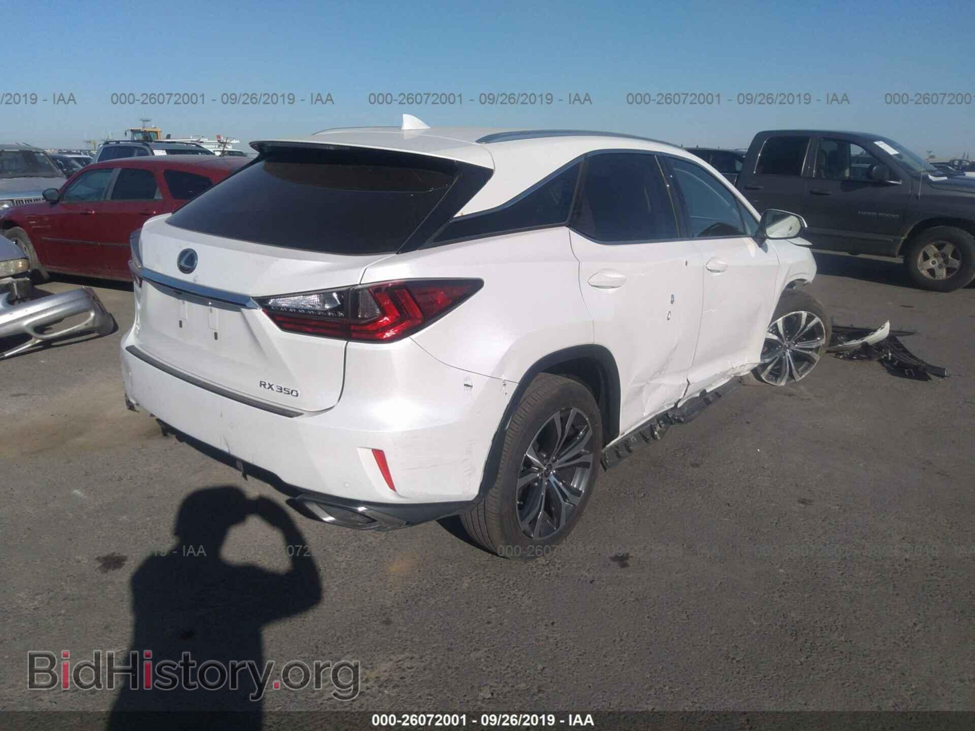 2019 LEXUS RX - VIN: 2T2ZZMCA3KC131534 - Фото 4