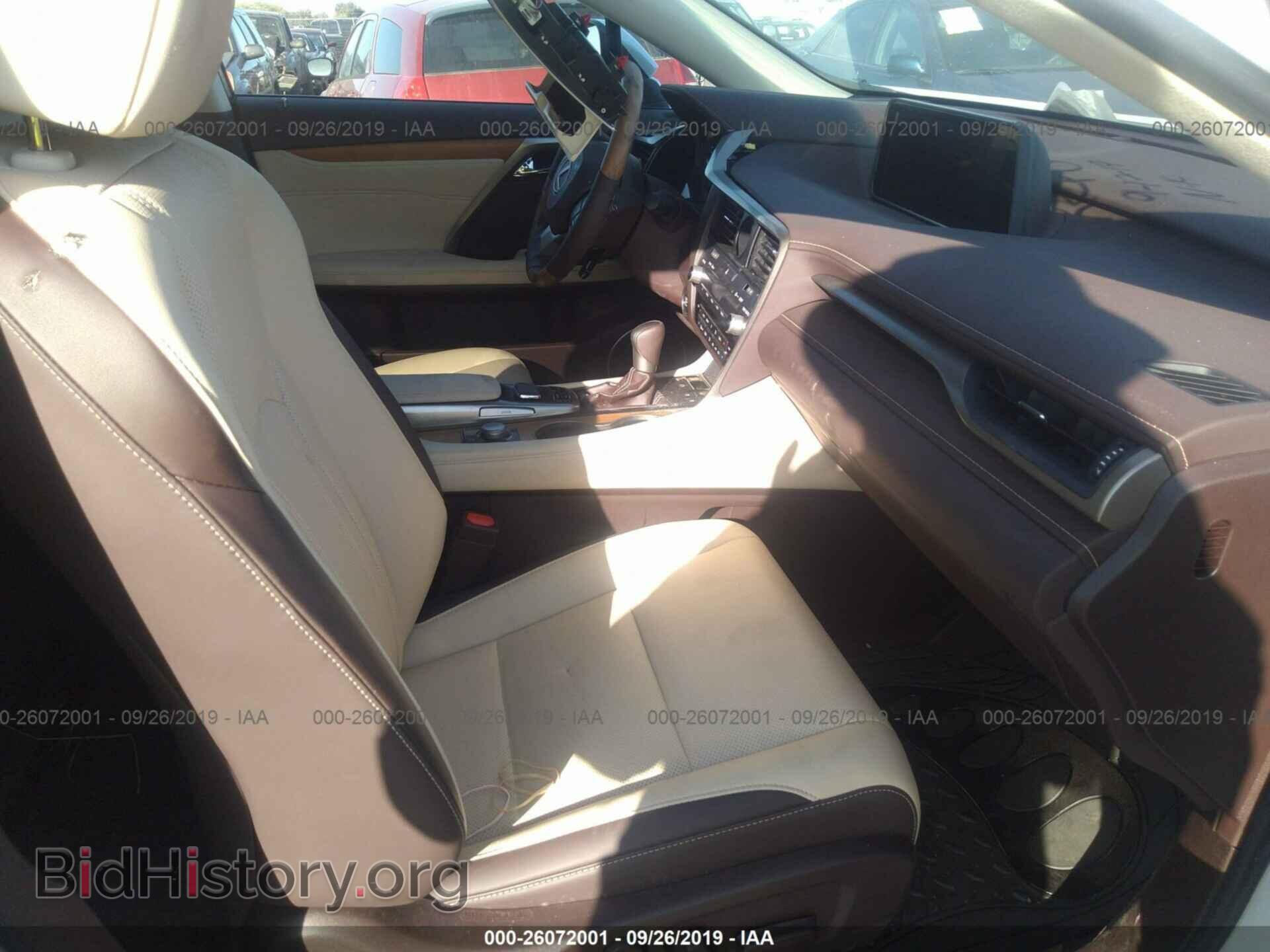 2019 LEXUS RX - VIN: 2T2ZZMCA3KC131534 - Фото 5