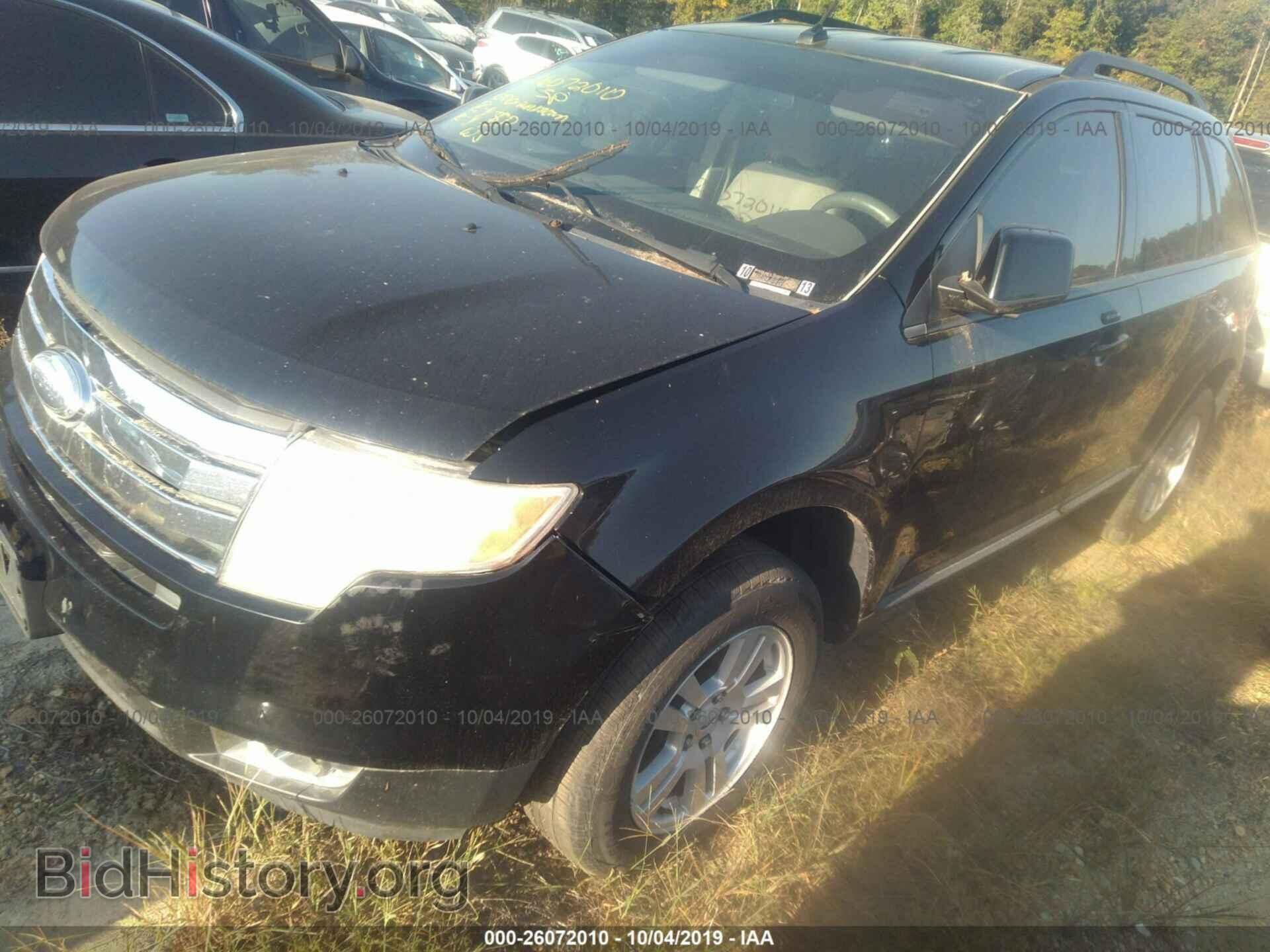 2008 FORD EDGE - VIN: 2FMDK48C38BA65321 - Photo 2