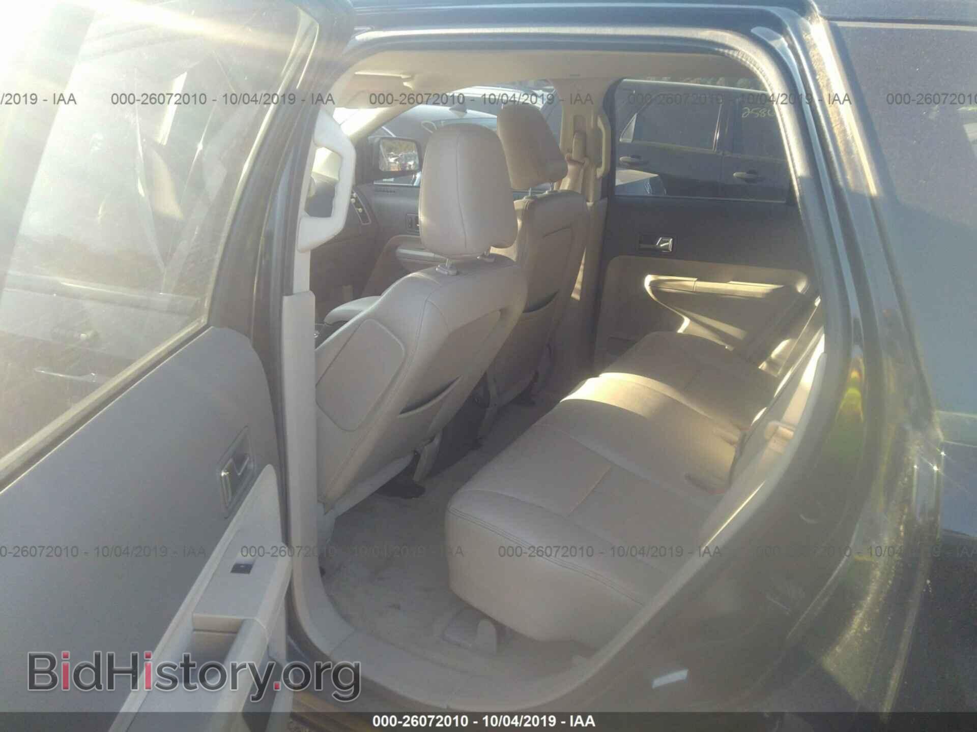 2008 FORD EDGE - VIN: 2FMDK48C38BA65321 - Photo 8
