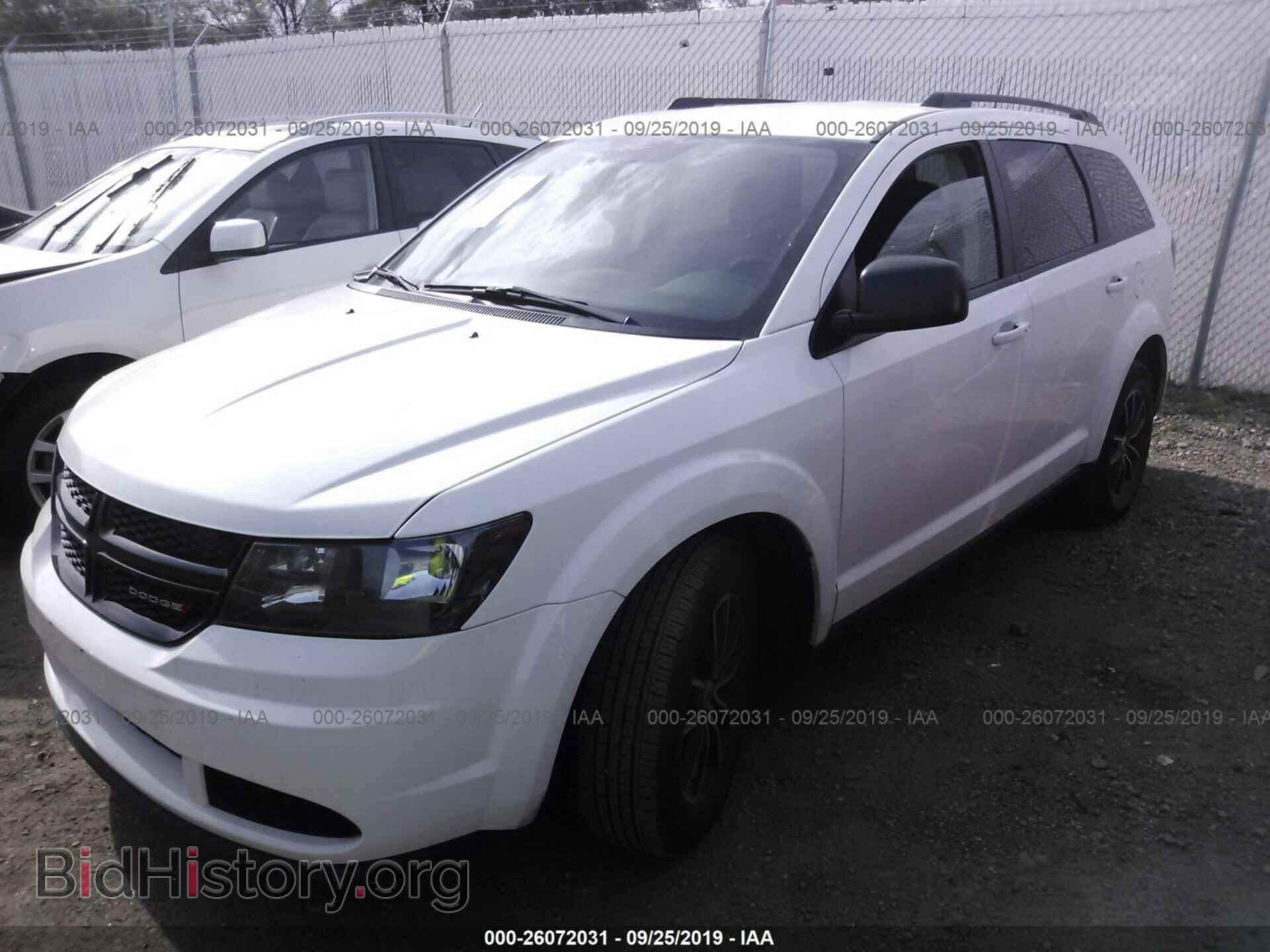 2018 DODGE JOURNEY - VIN: 3C4PDCAB5JT347882 - Фото 2