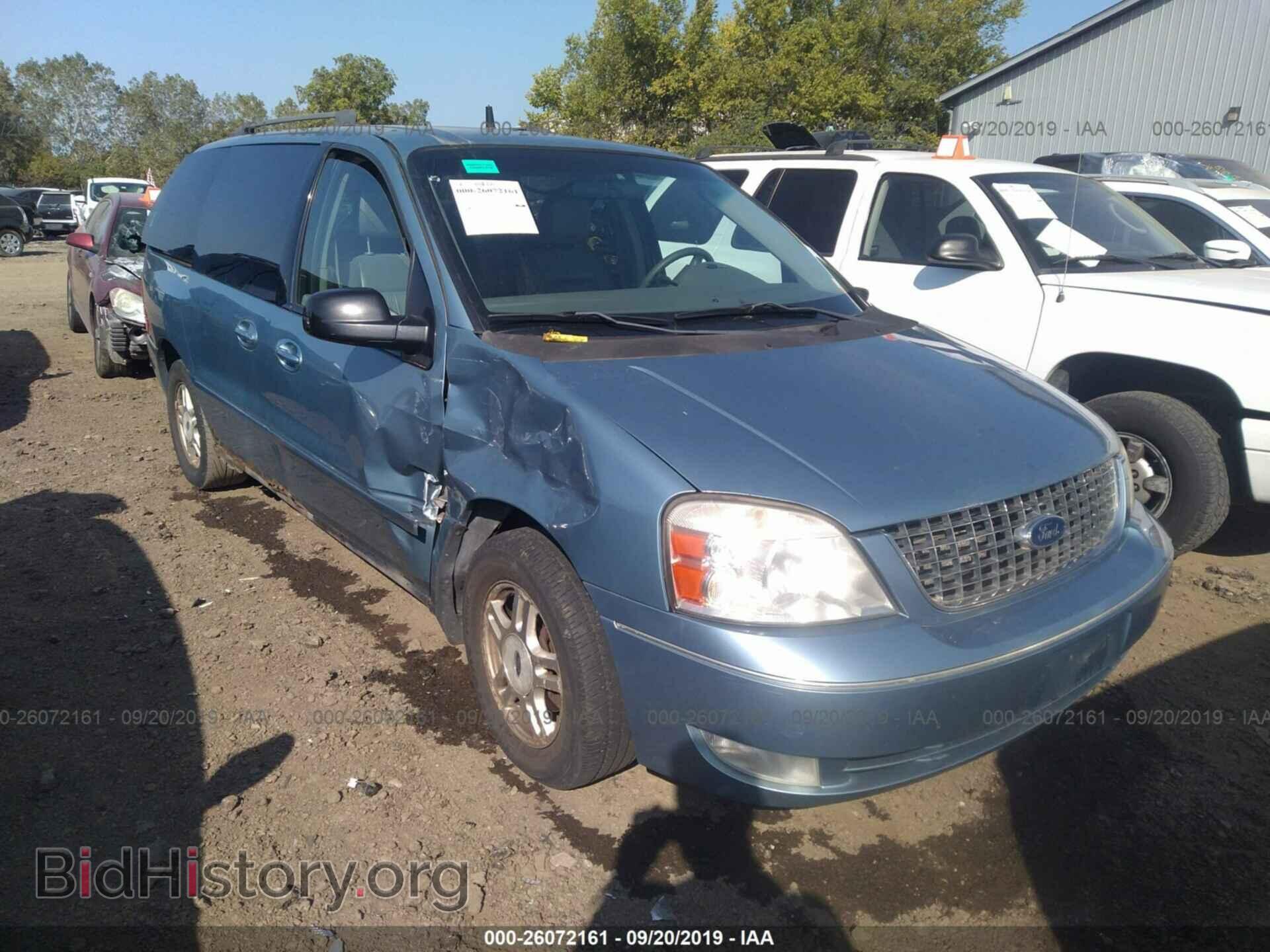 Фотография 2FMZA52247BA06954 - FORD FREESTAR 2007