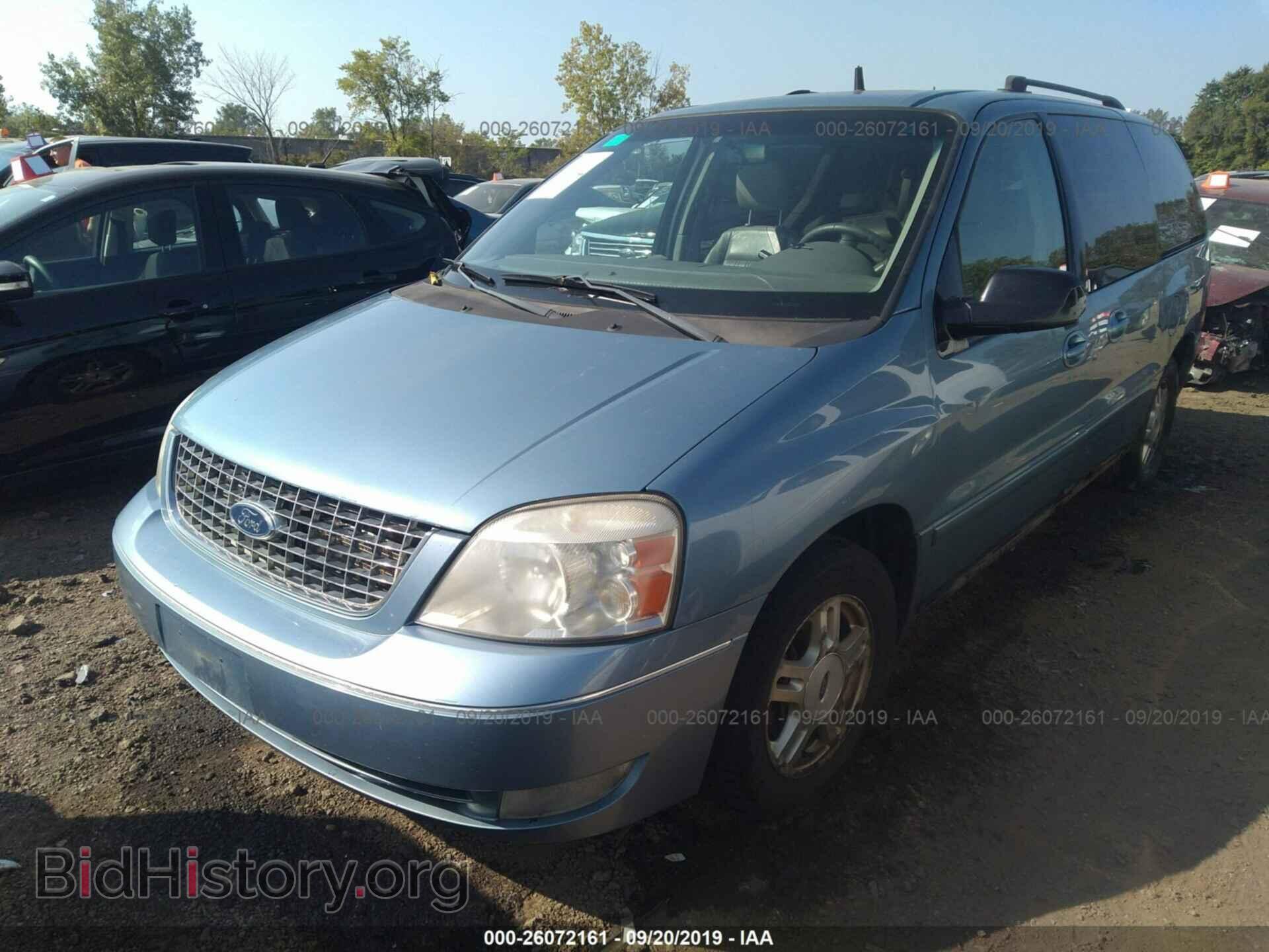 2007 FORD FREESTAR - VIN: 2FMZA52247BA06954 - Фото 2