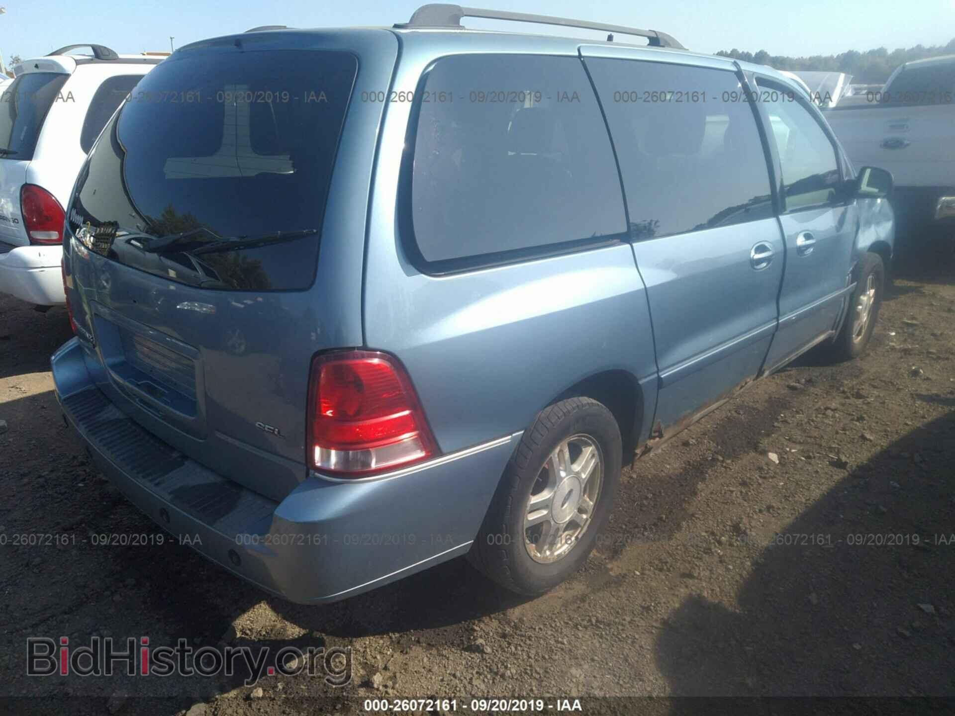 2007 FORD FREESTAR - VIN: 2FMZA52247BA06954 - Фото 4