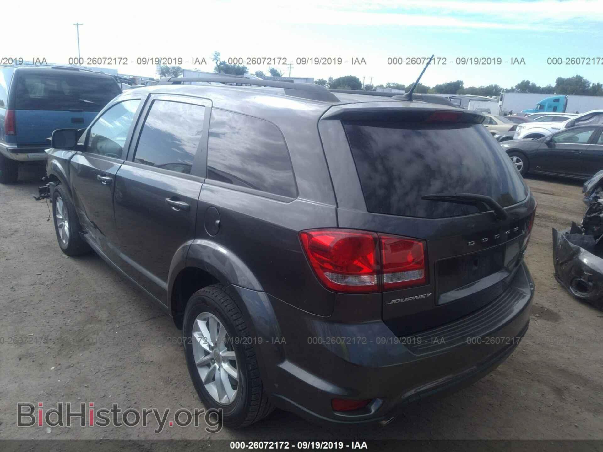 2016 DODGE JOURNEY - VIN: 3C4PDCBG2GT177855 - Фото 3