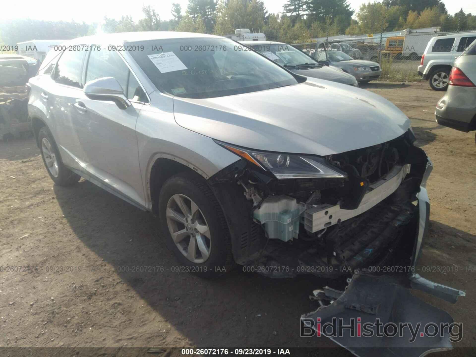 Photo 2T2BZMCA9GC024934 - LEXUS RX 2016