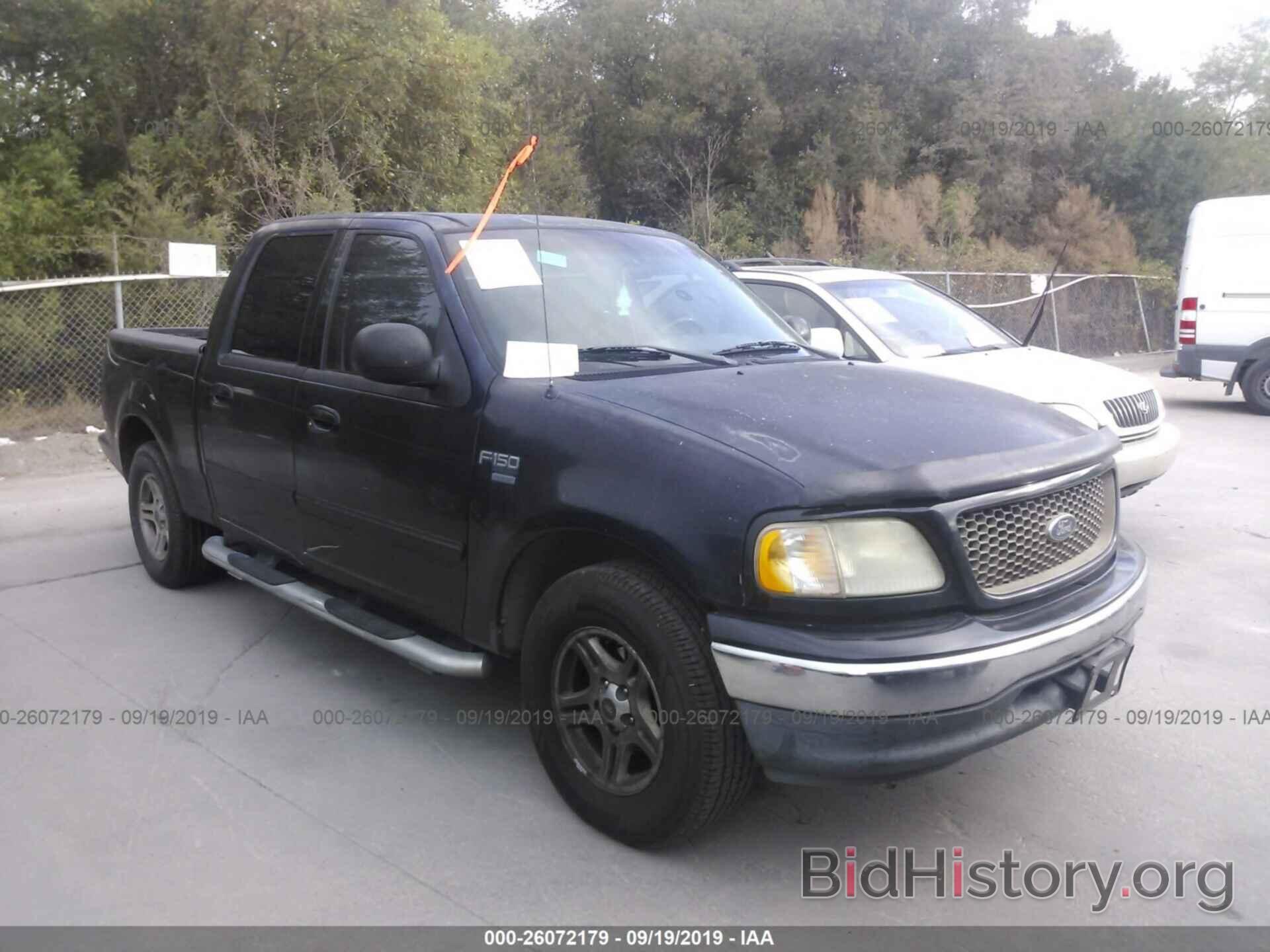 Photo 1FTRW07682KE41107 - FORD F150 2002