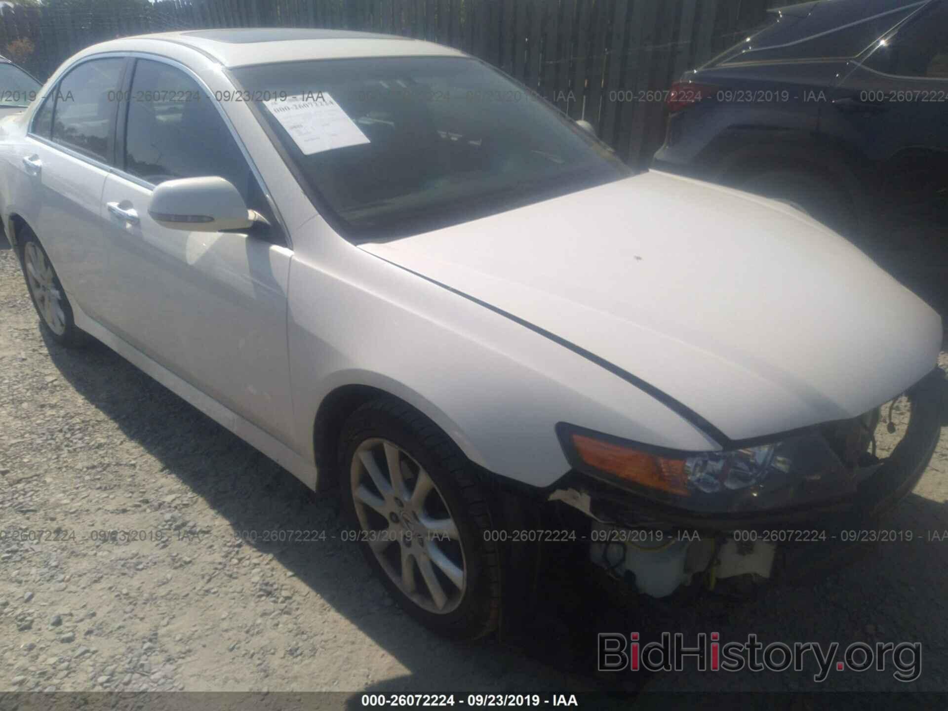 Photo JH4CL96928C000475 - ACURA TSX 2008
