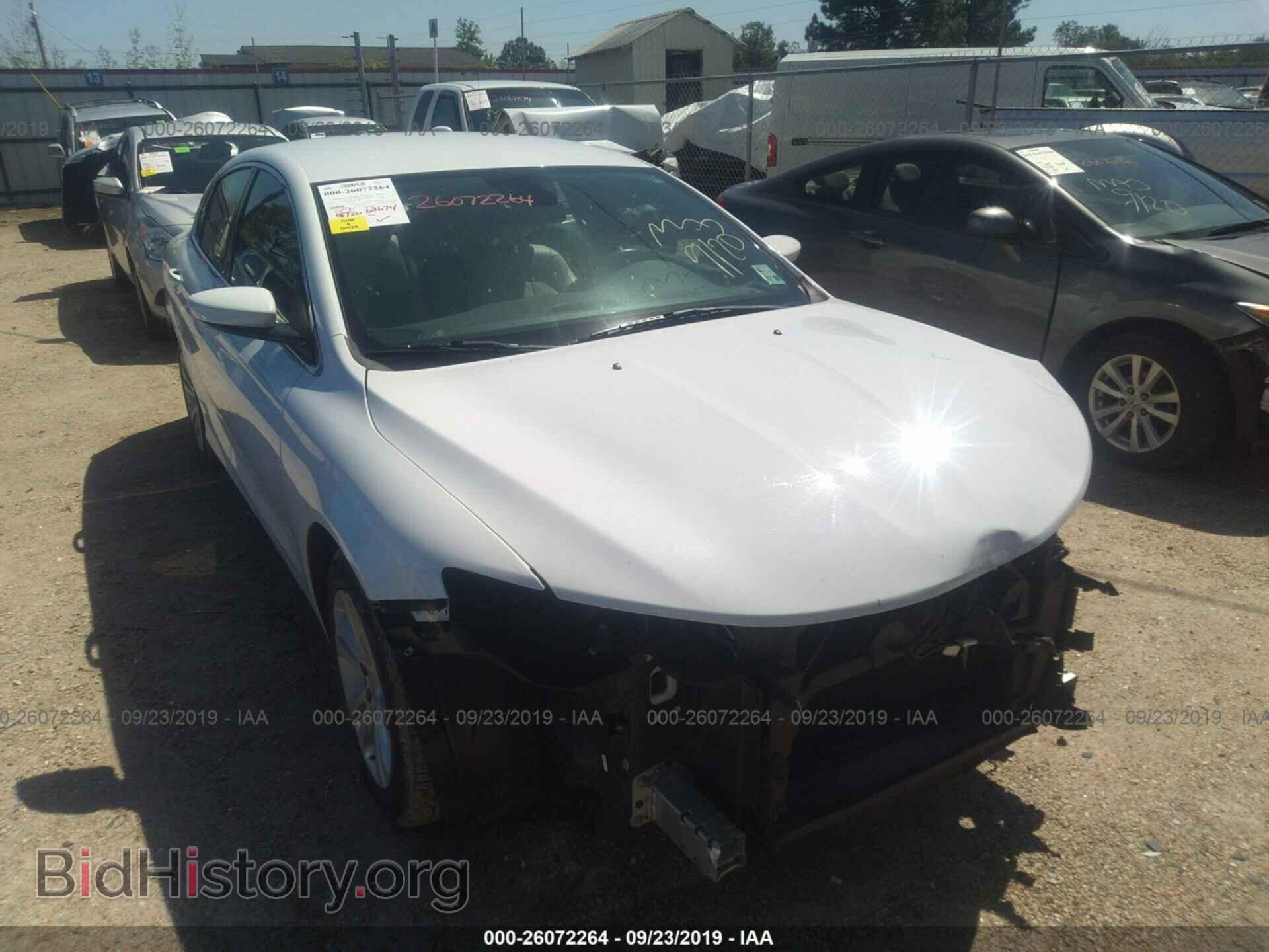 Photo 1C3CCCAB1GN190625 - CHRYSLER 200 2016