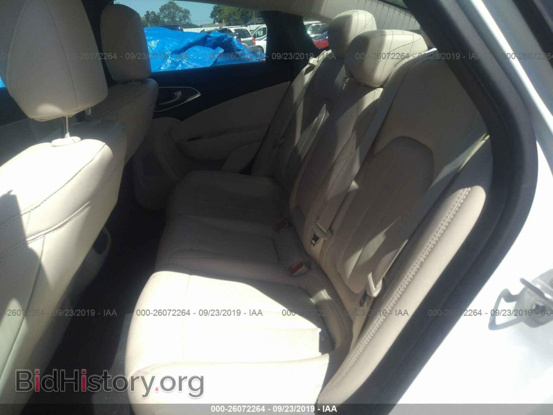 2016 CHRYSLER 200 - VIN: 1C3CCCAB1GN190625 - Photo 8