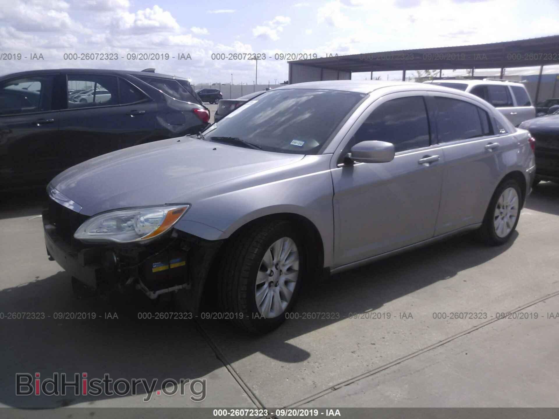 2014 CHRYSLER 200 - VIN: 1C3CCBAB0EN123473 - Photo 2