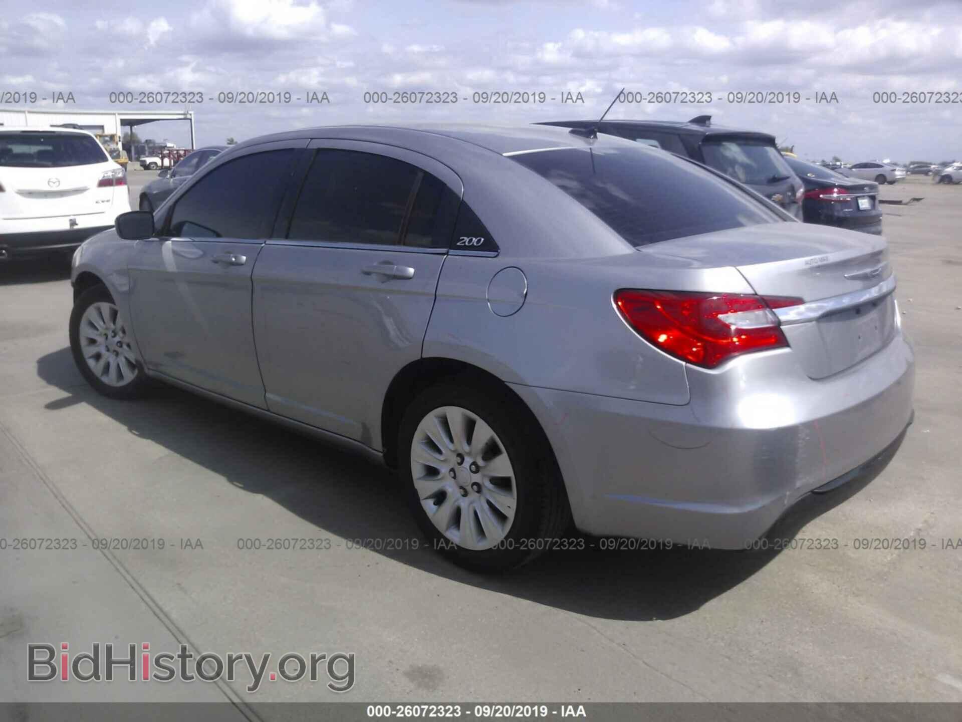 2014 CHRYSLER 200 - VIN: 1C3CCBAB0EN123473 - Photo 3